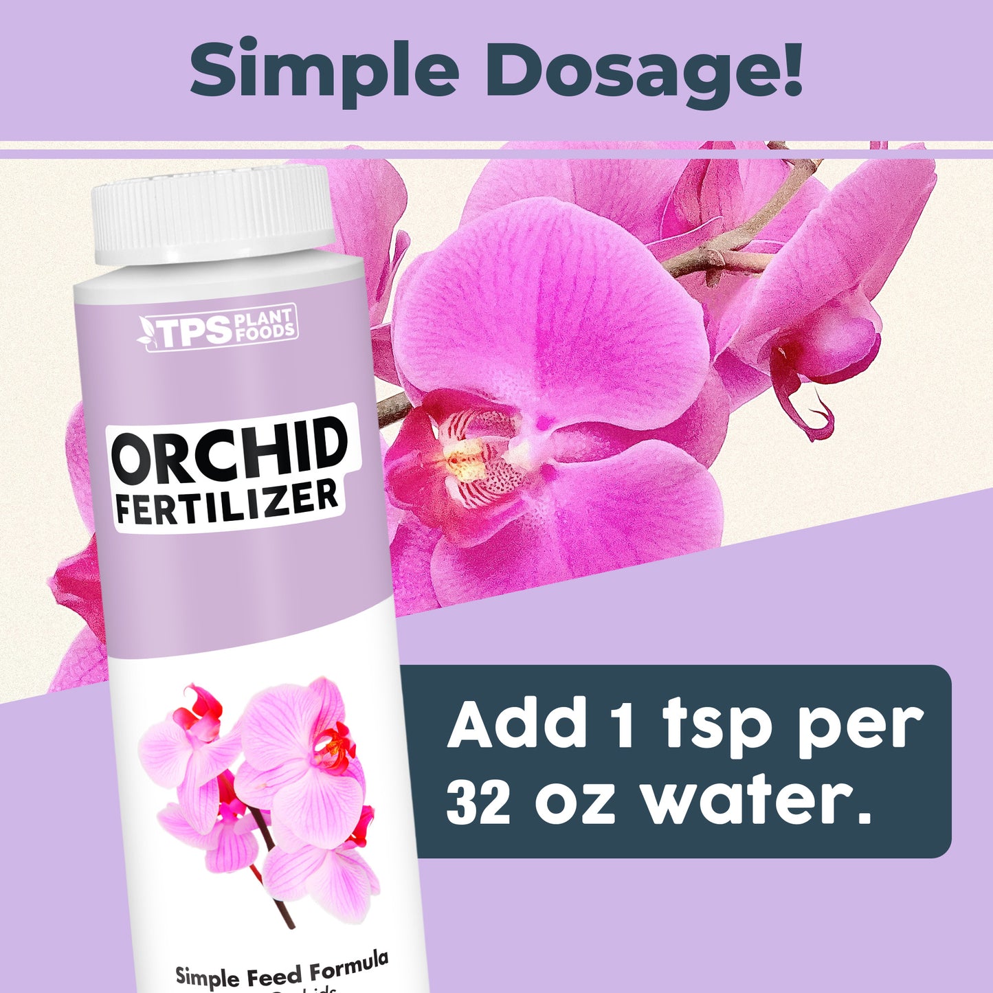 Orchid Plant Food