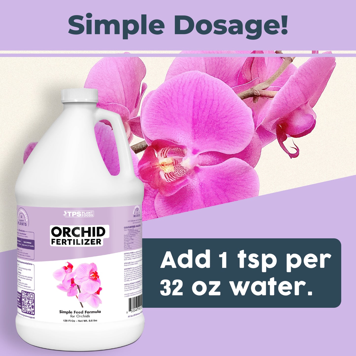 Orchid Plant Food