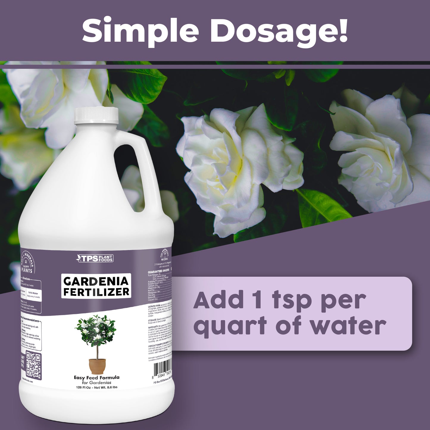 Gardenia Fertilizer