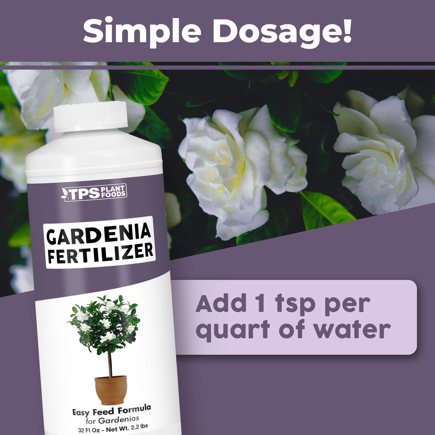 Gardenia Fertilizer
