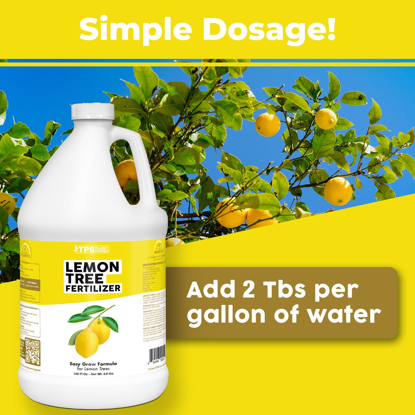 Lemon Tree Fertilizer