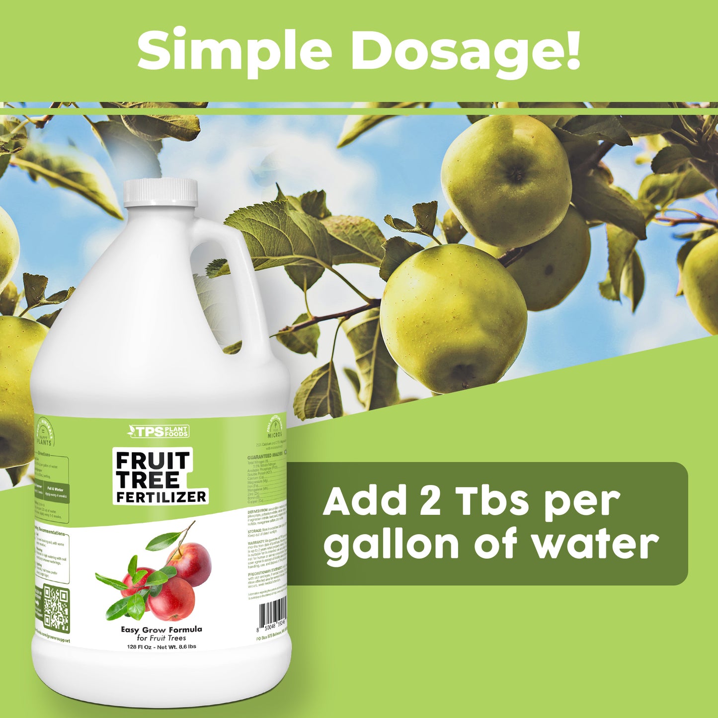 Fruit Tree Fertilizer