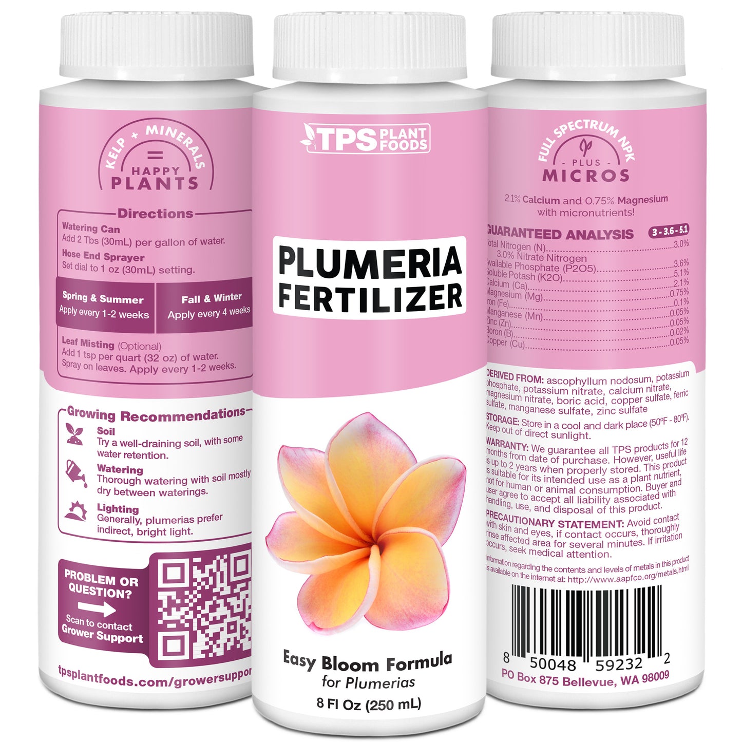 Plumeria Fertilizer
