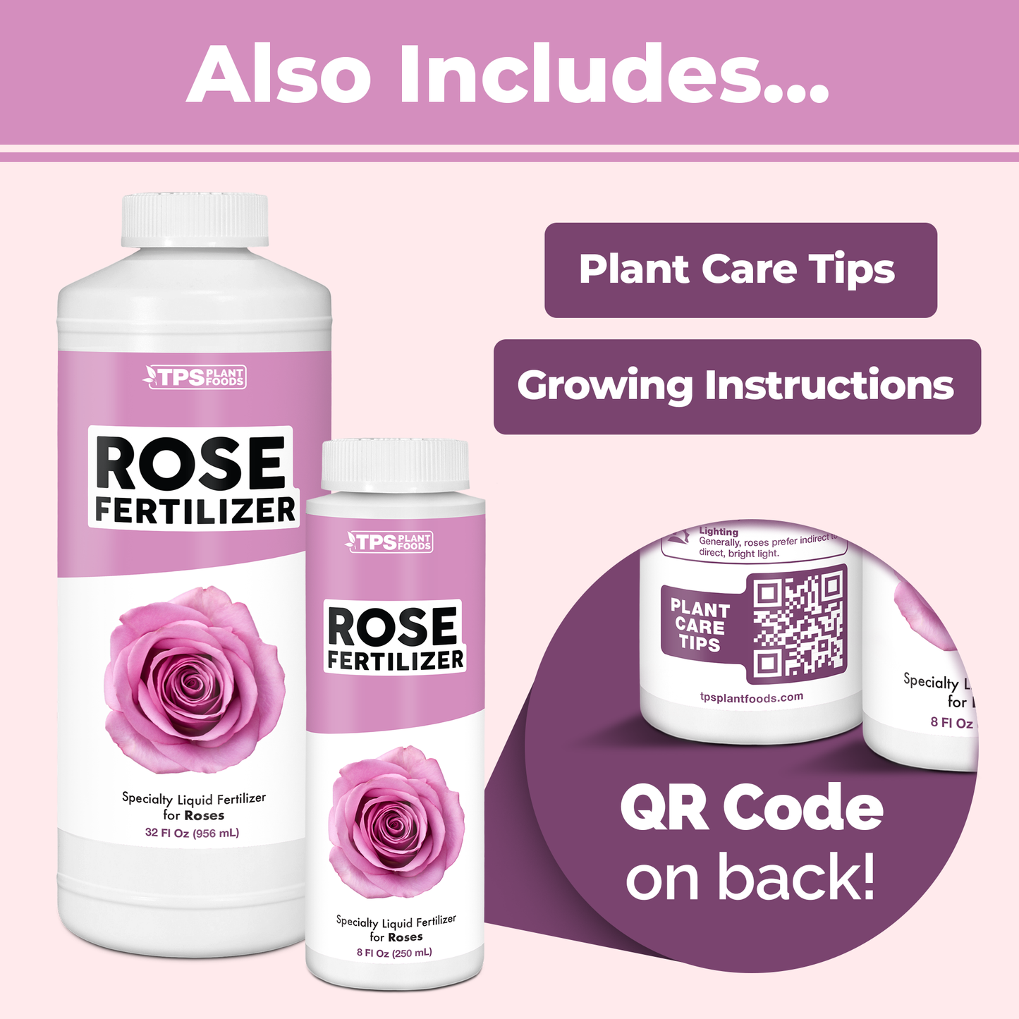 Rose Fertilizer
