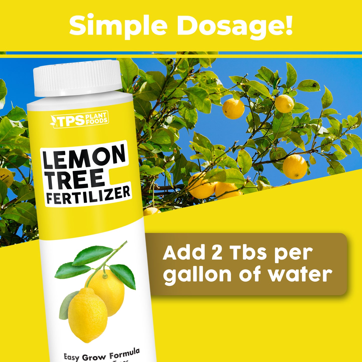 Lemon Tree Fertilizer