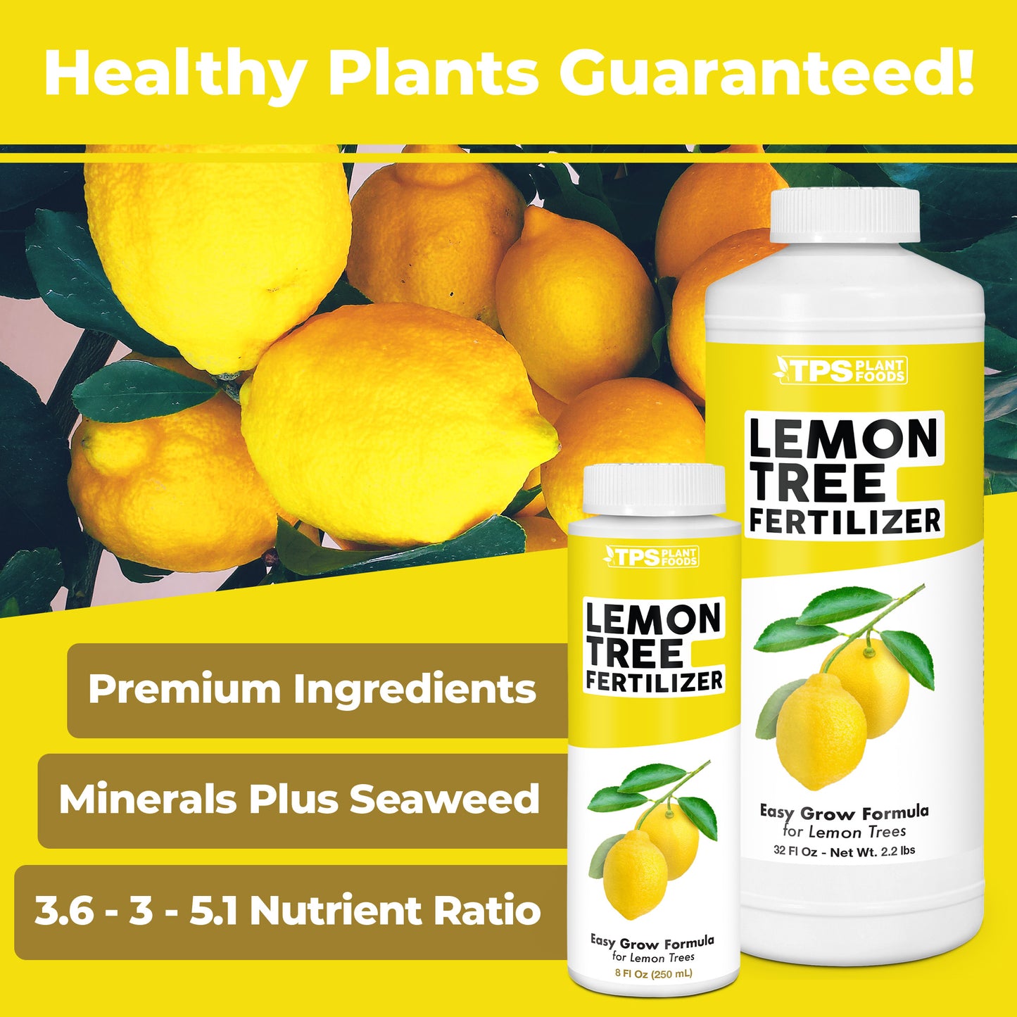 Lemon Tree Fertilizer