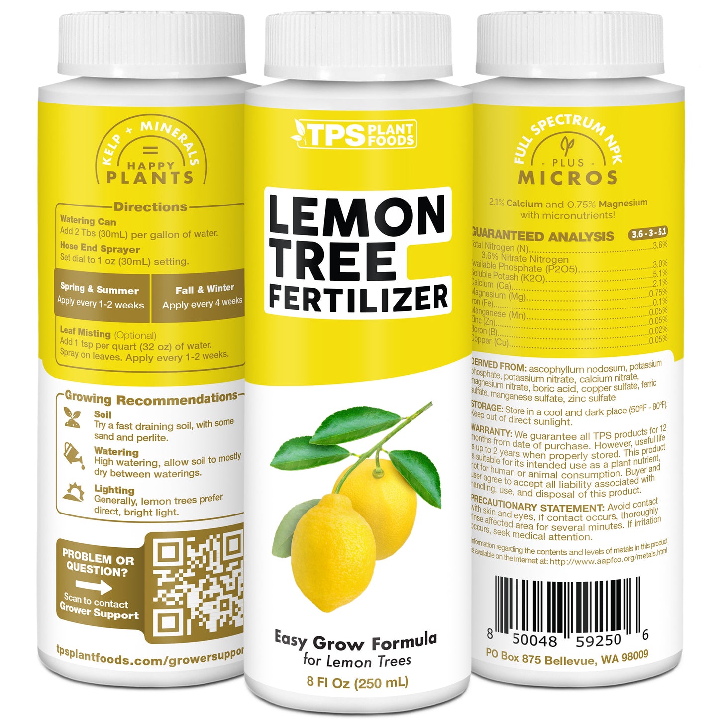 Lemon Tree Fertilizer