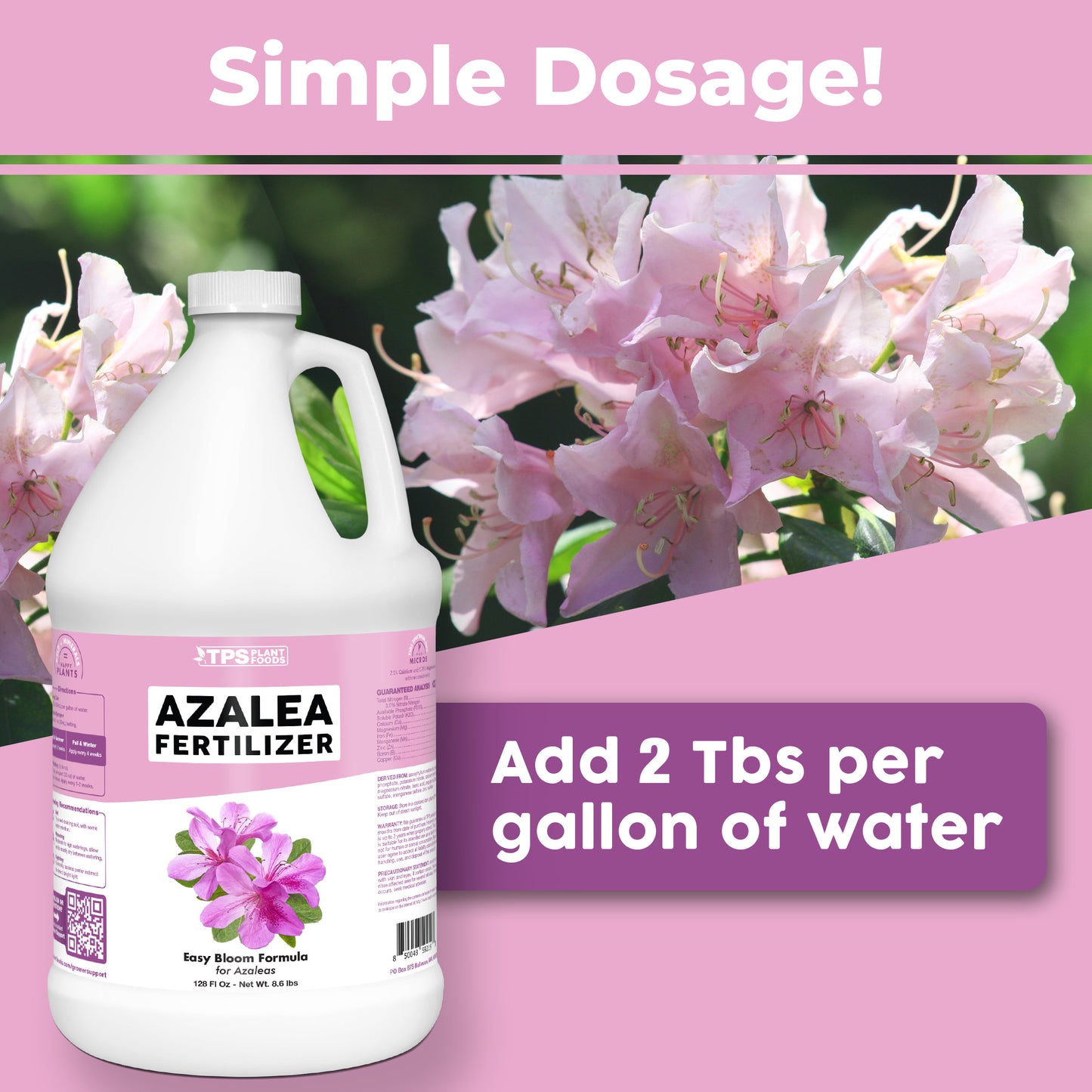 Azalea Fertilizer