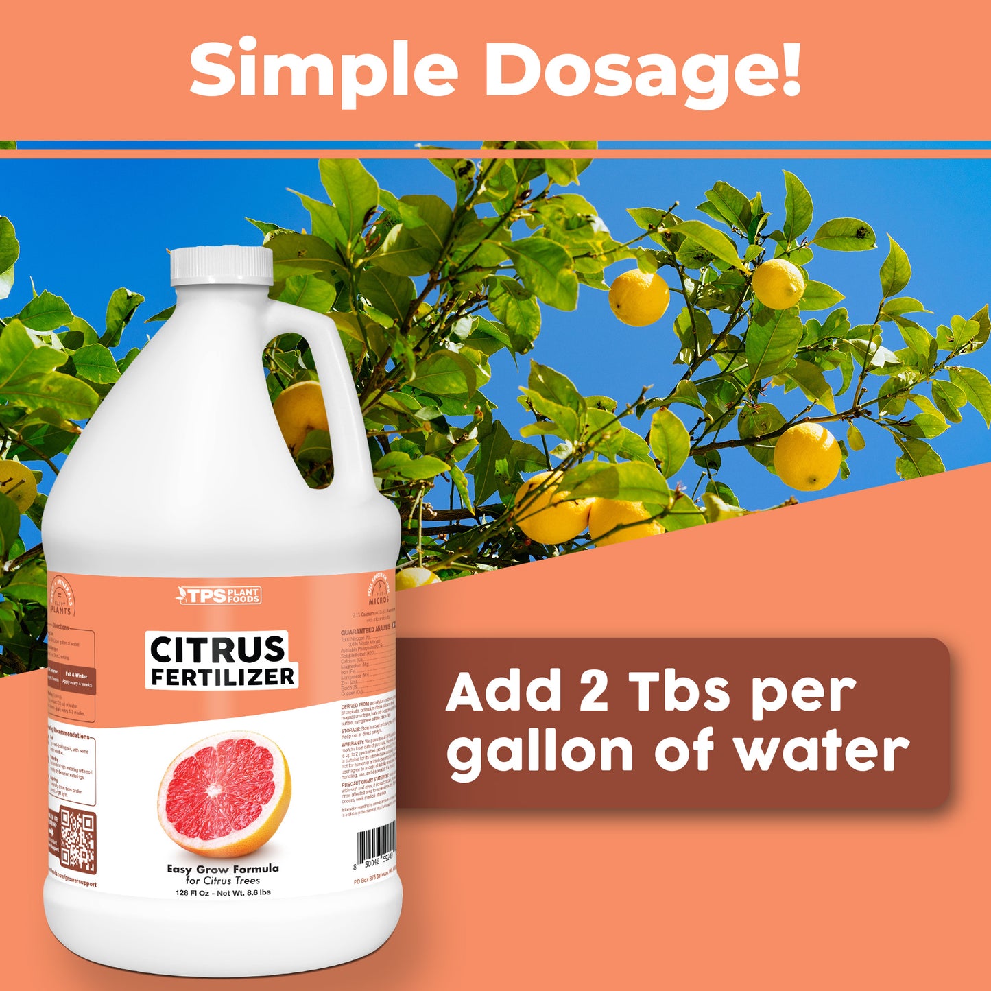 Citrus Fertilizer