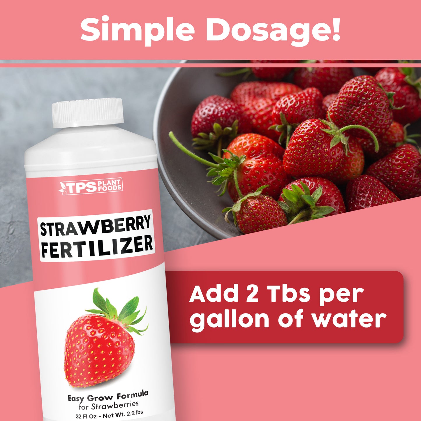 Strawberry Fertilizer
