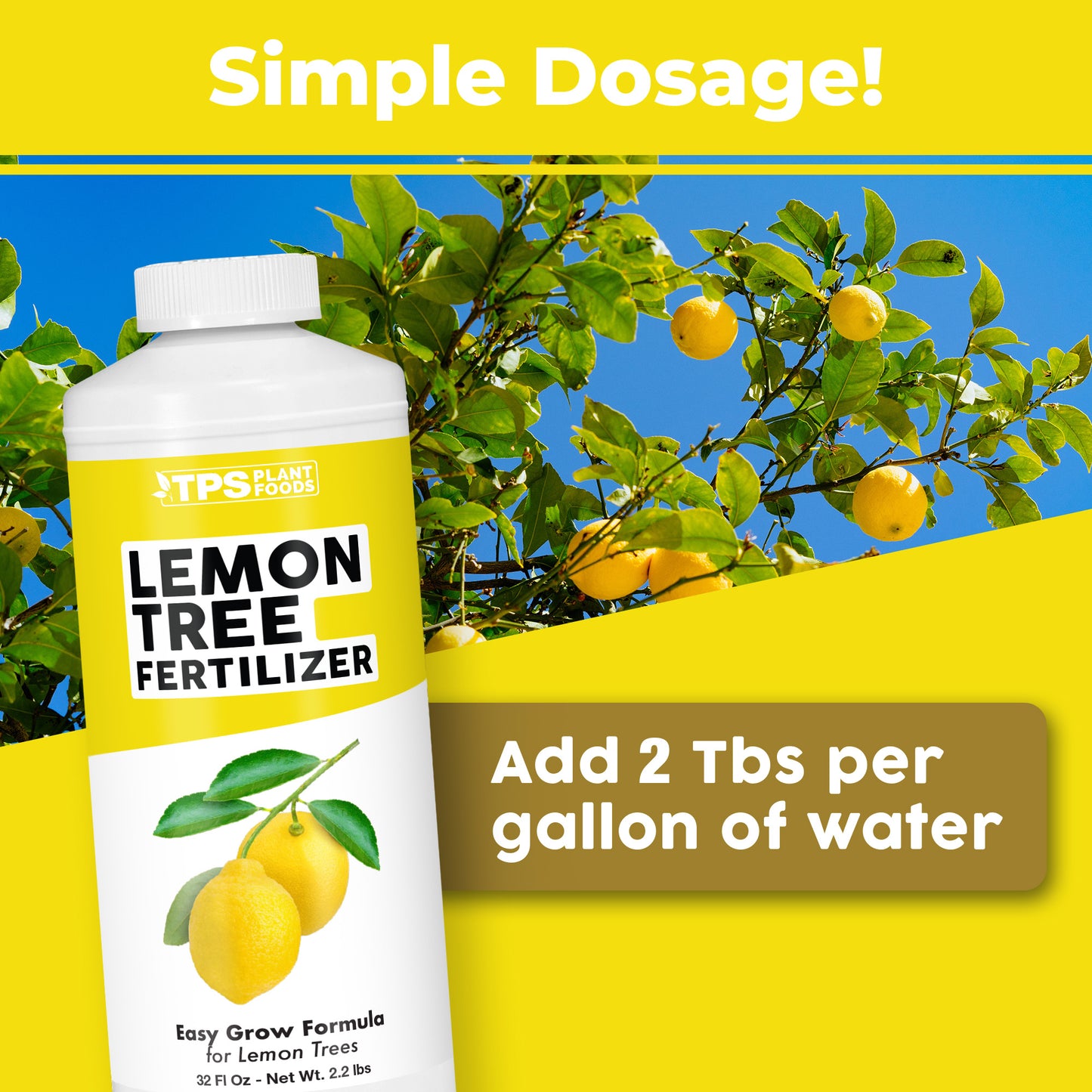 Lemon Tree Fertilizer
