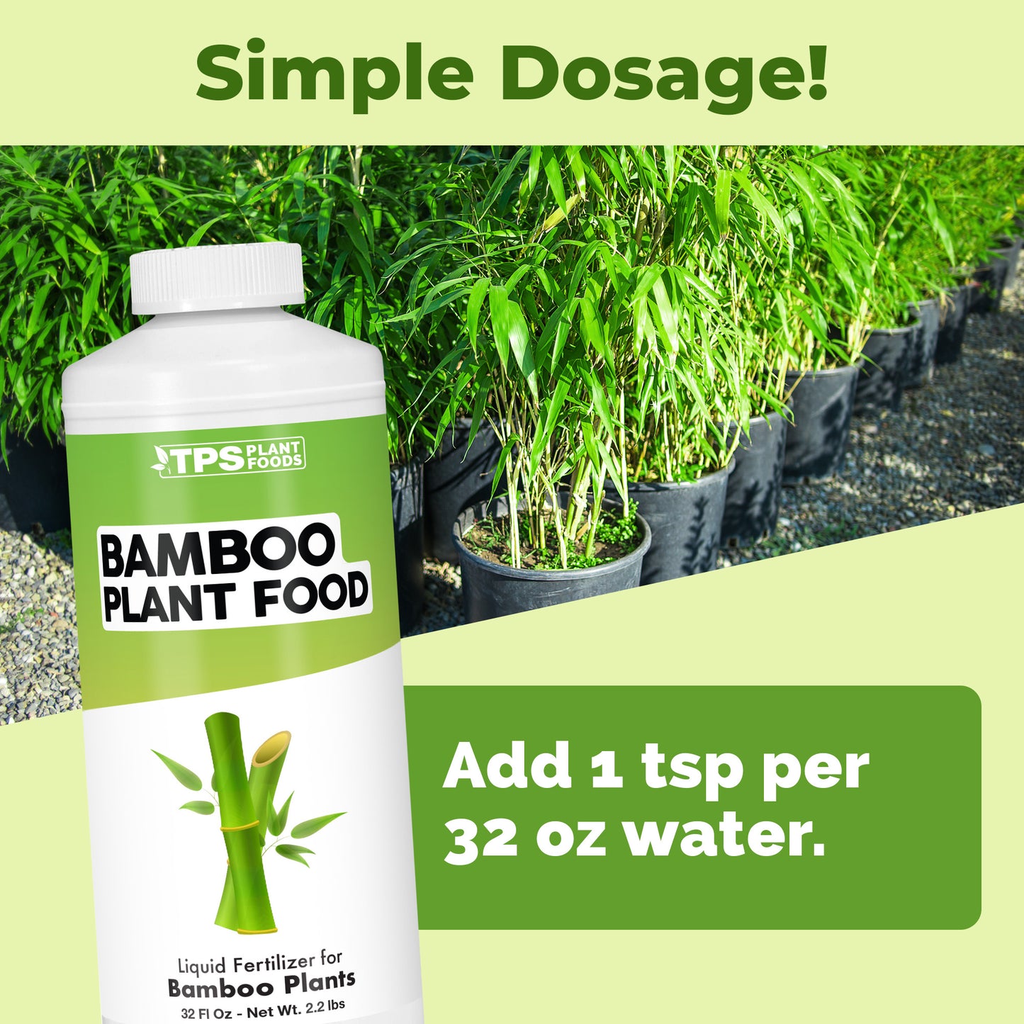Bamboo Fertilizer