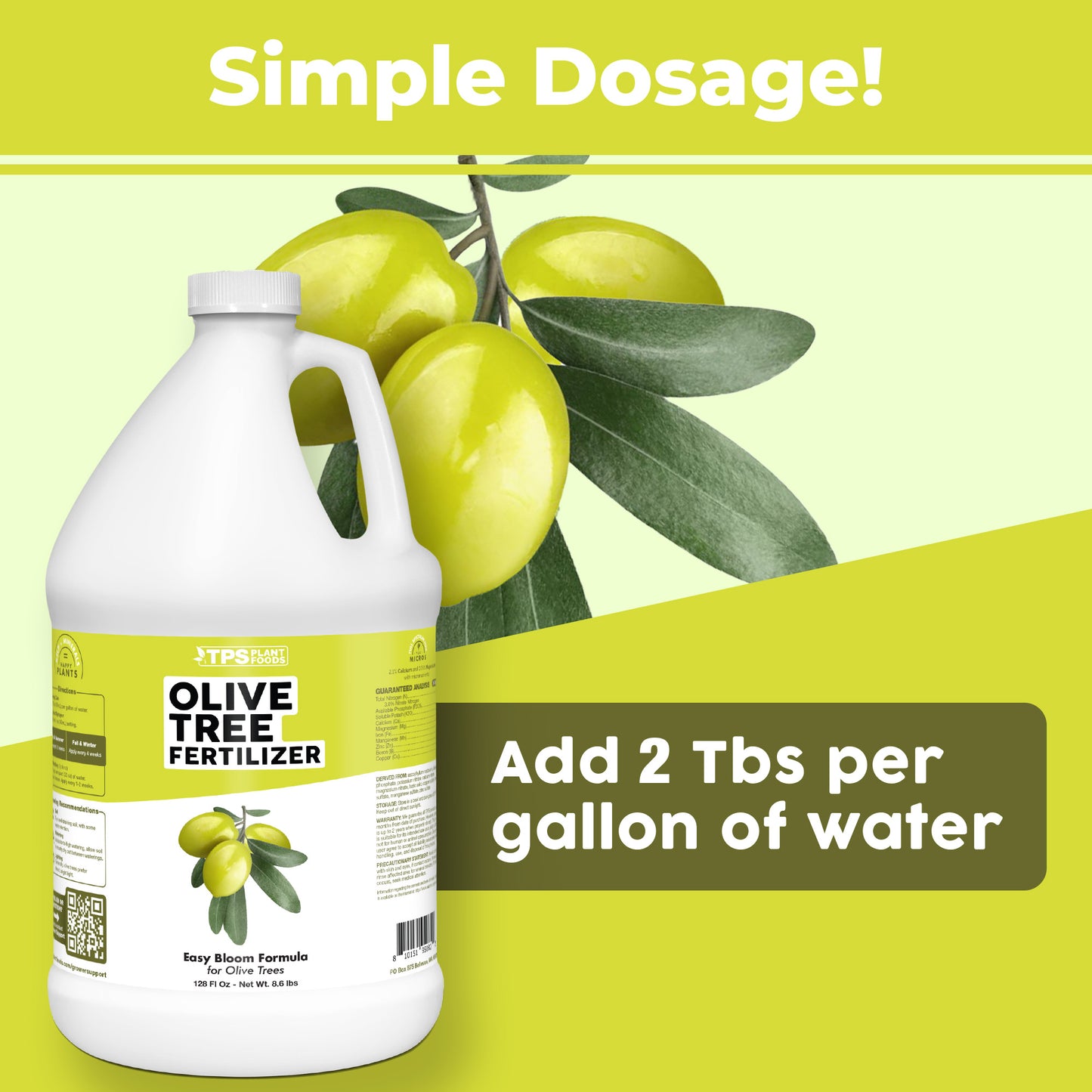 Olive Tree Fertilizer