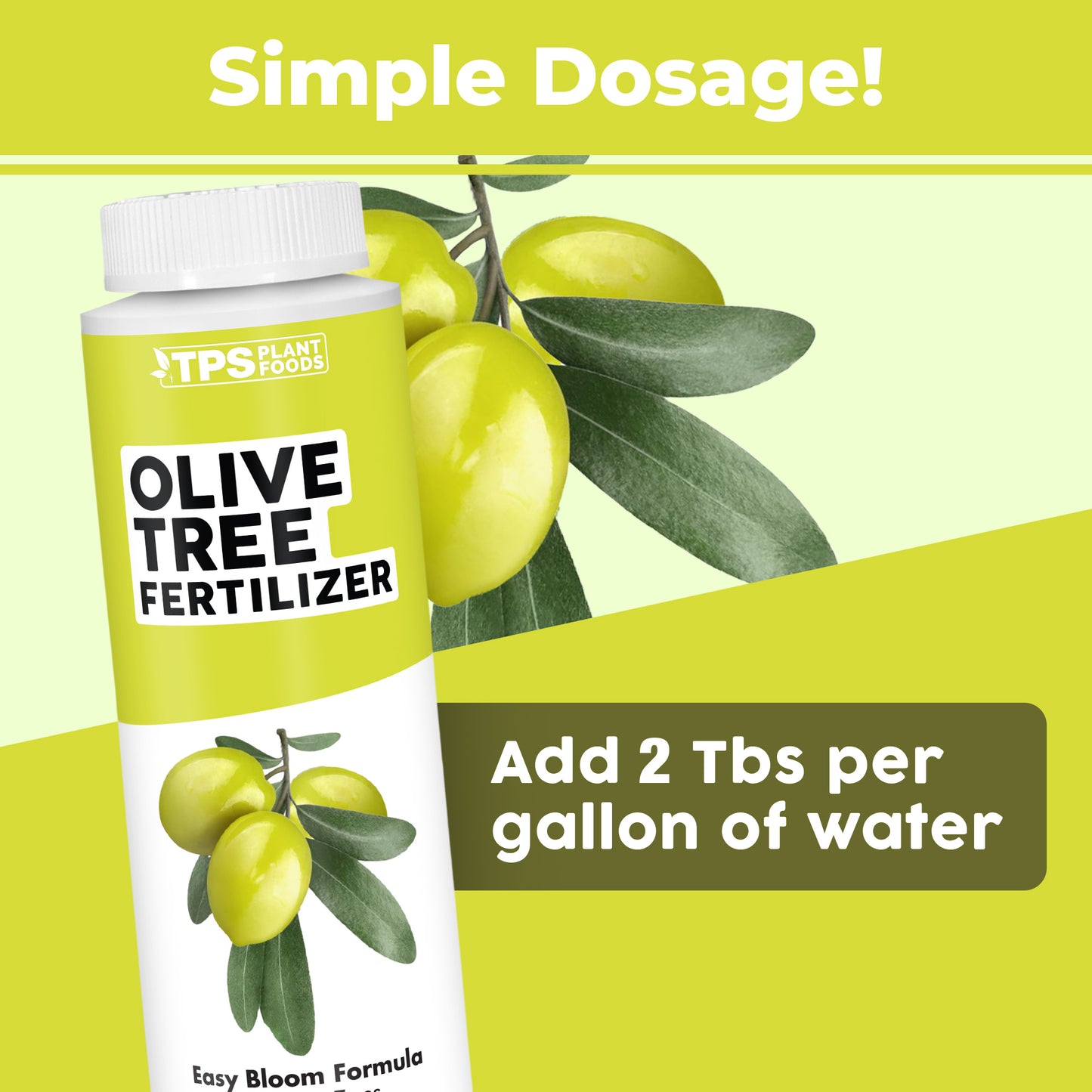 Olive Tree Fertilizer