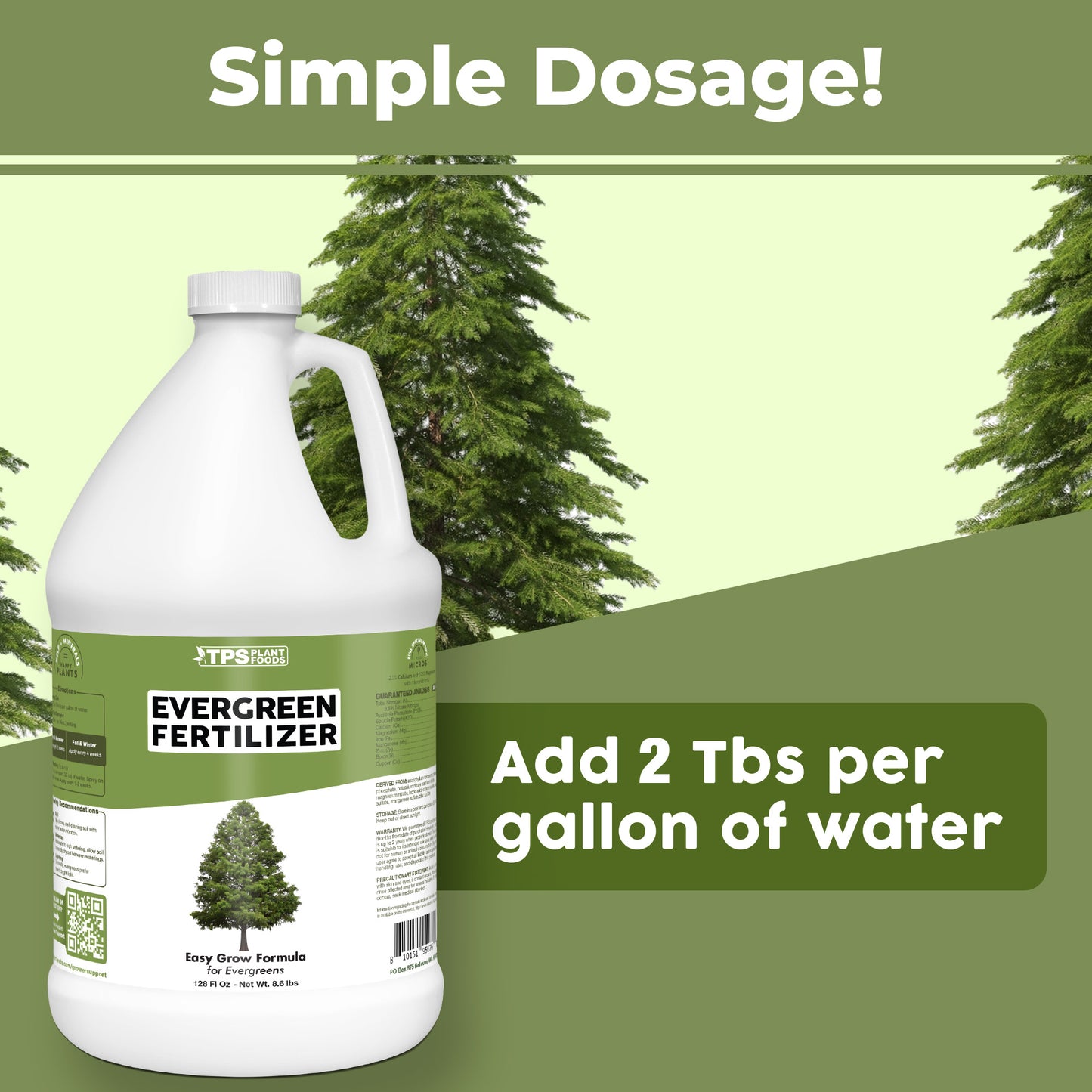 Evergreen Fertilizer