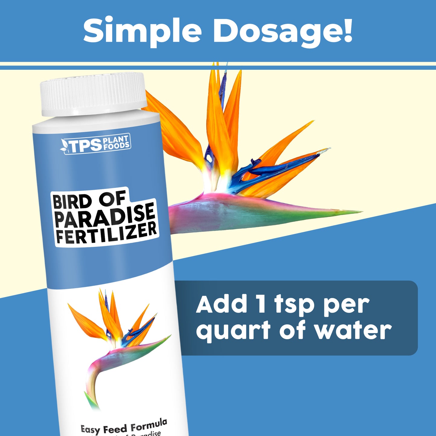 Bird of Paradise Fertilizer