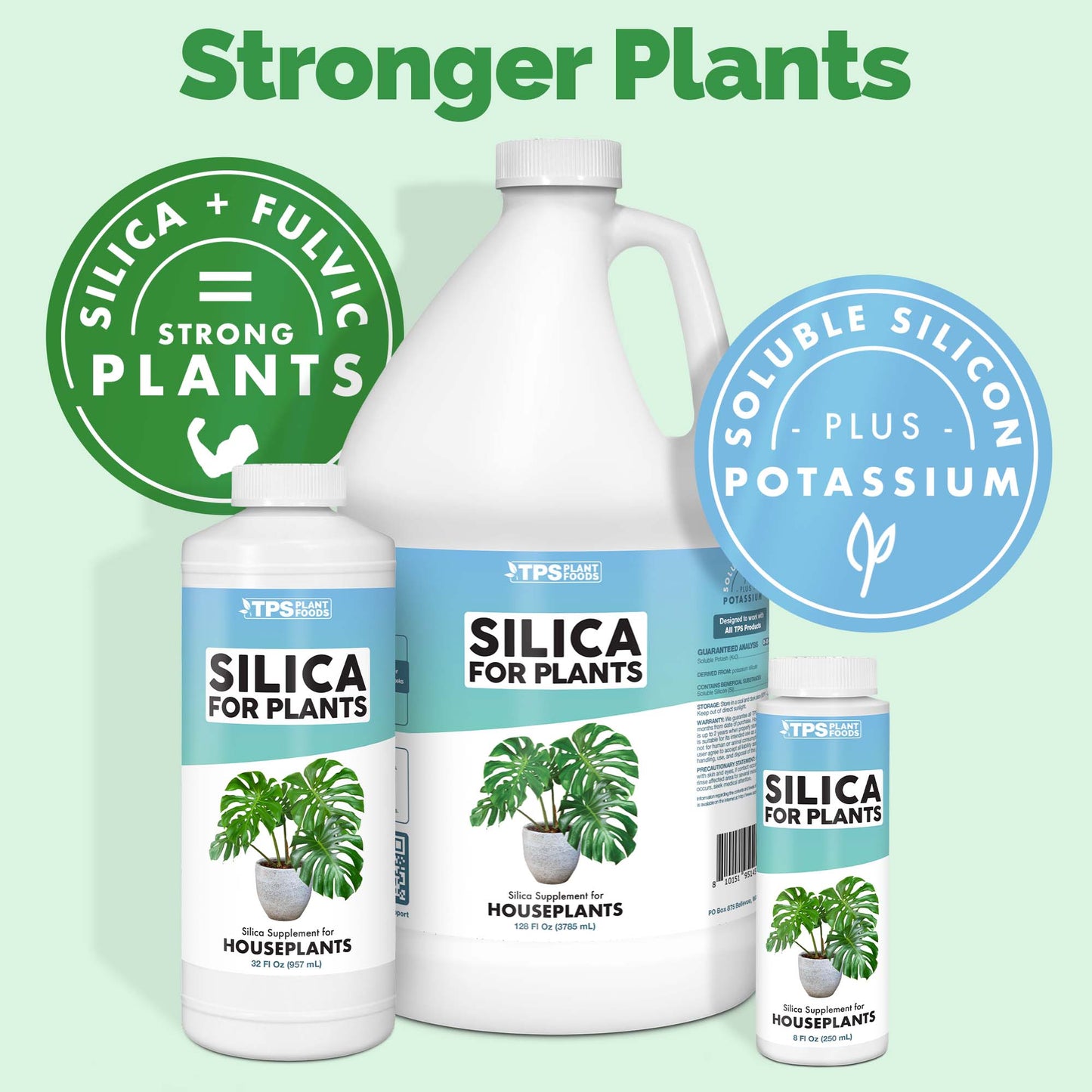 Silica for Plants