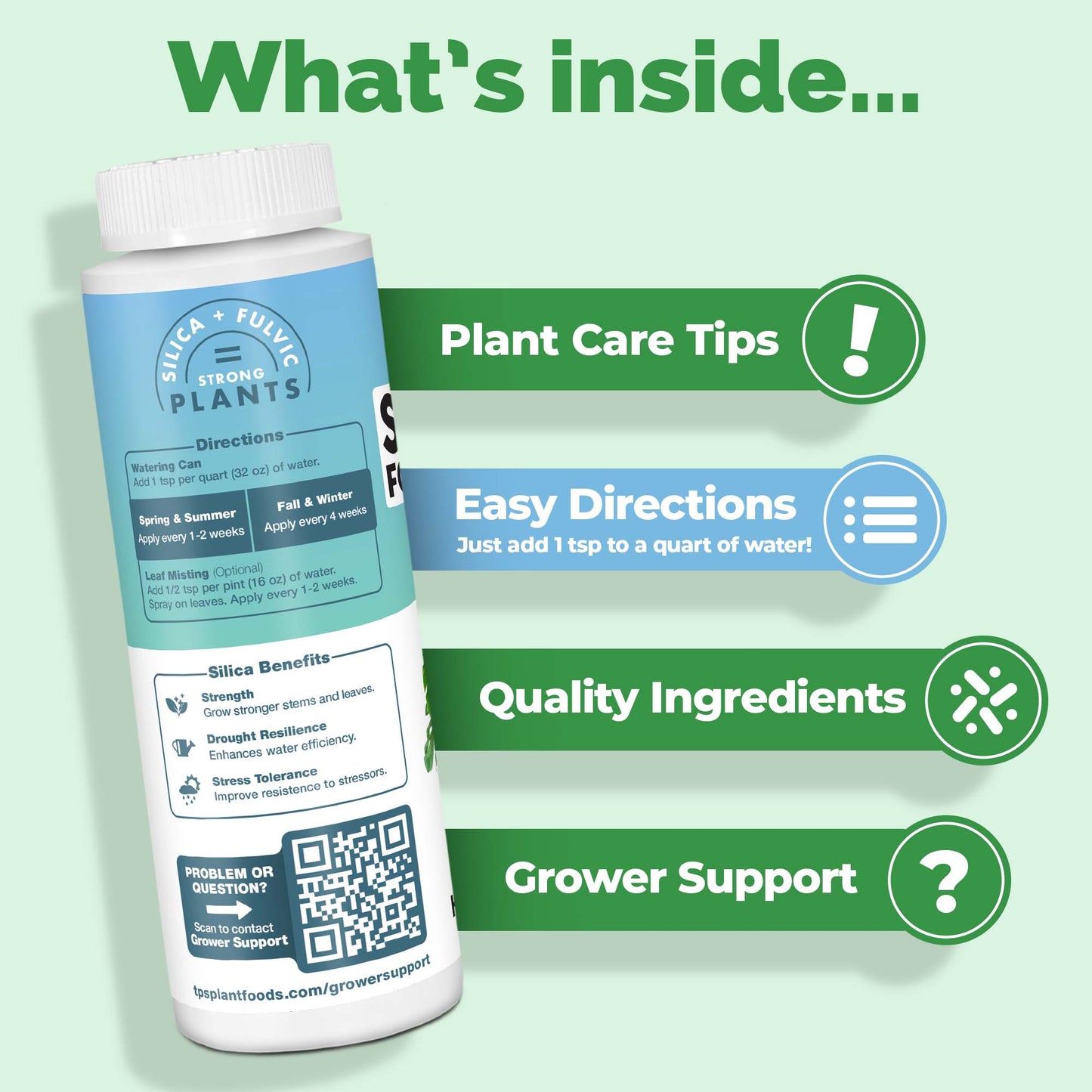 Silica for Plants