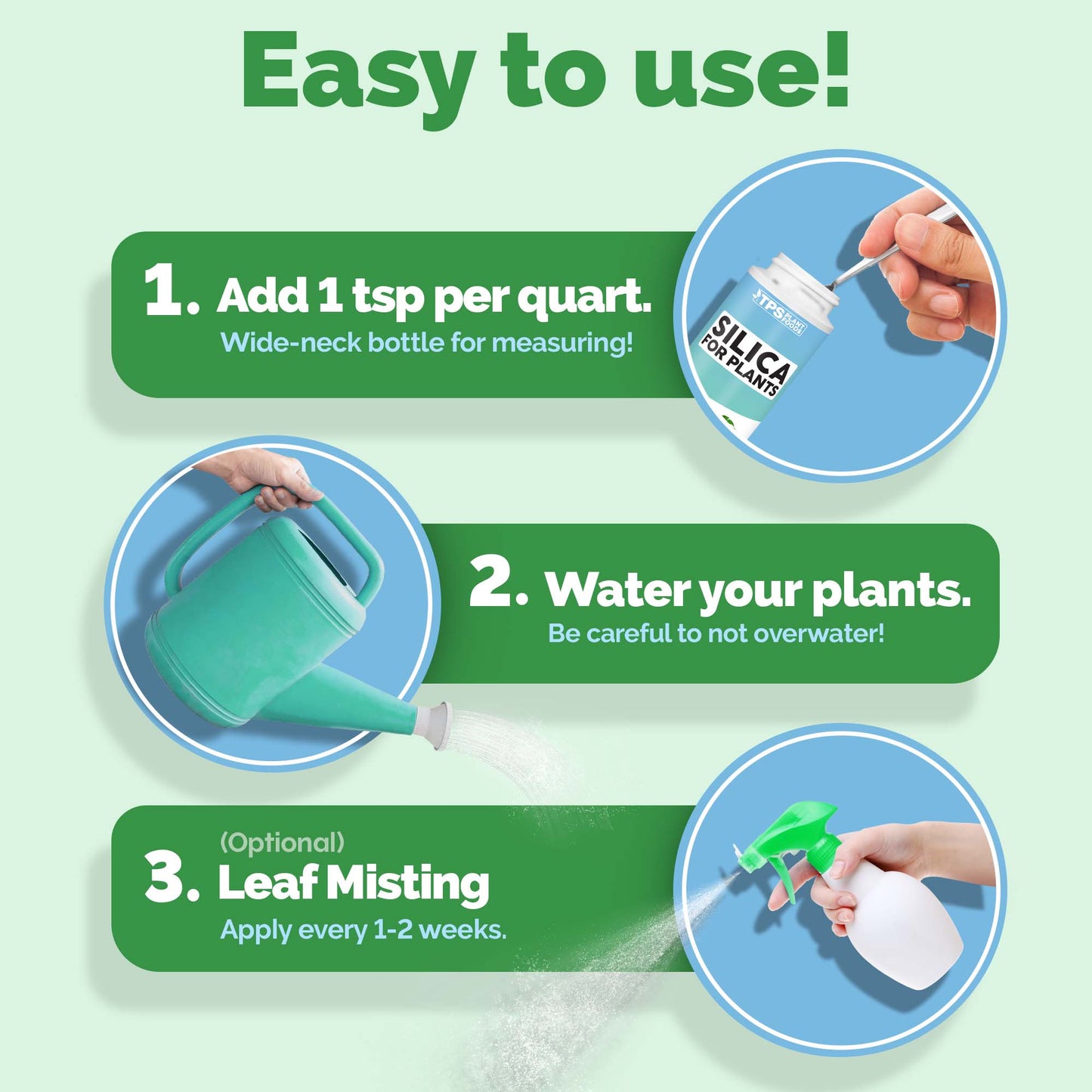 Silica for Plants