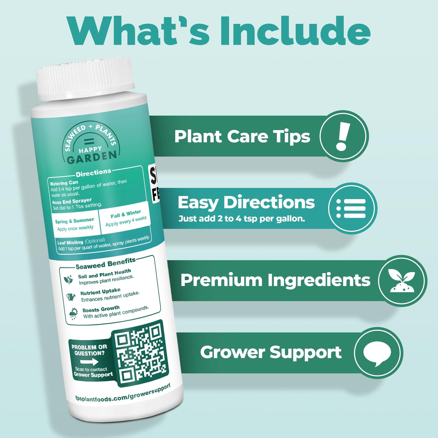 Seaweed Fertilizer
