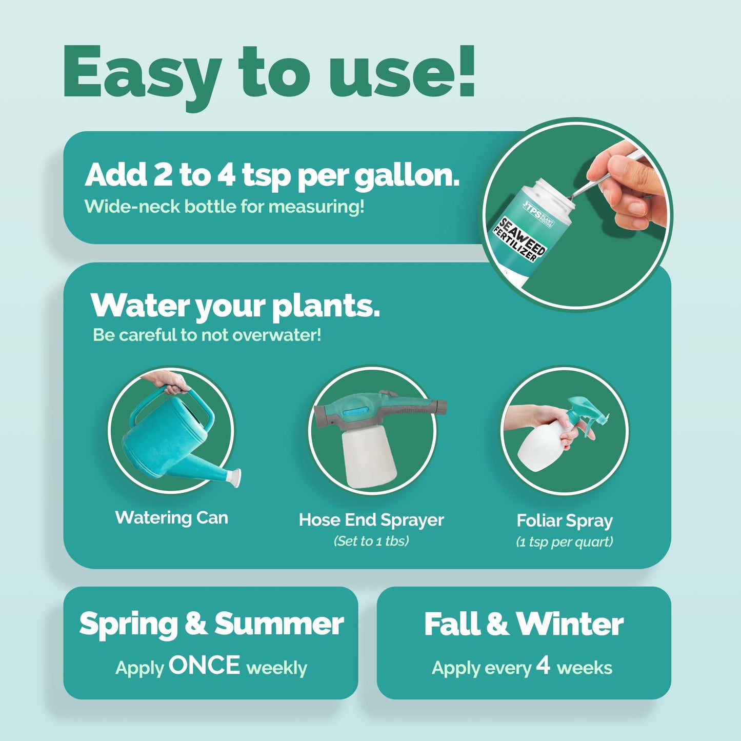 Seaweed Fertilizer