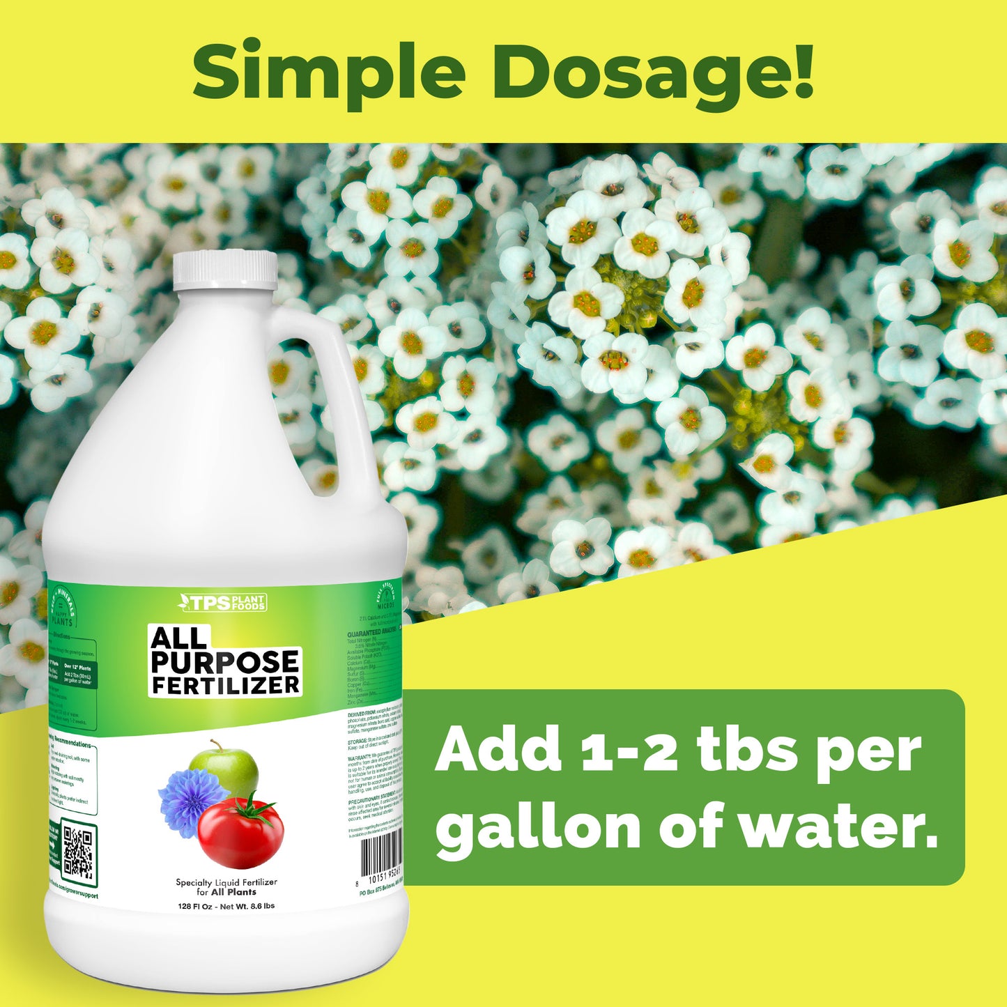 All Purpose Fertilizer