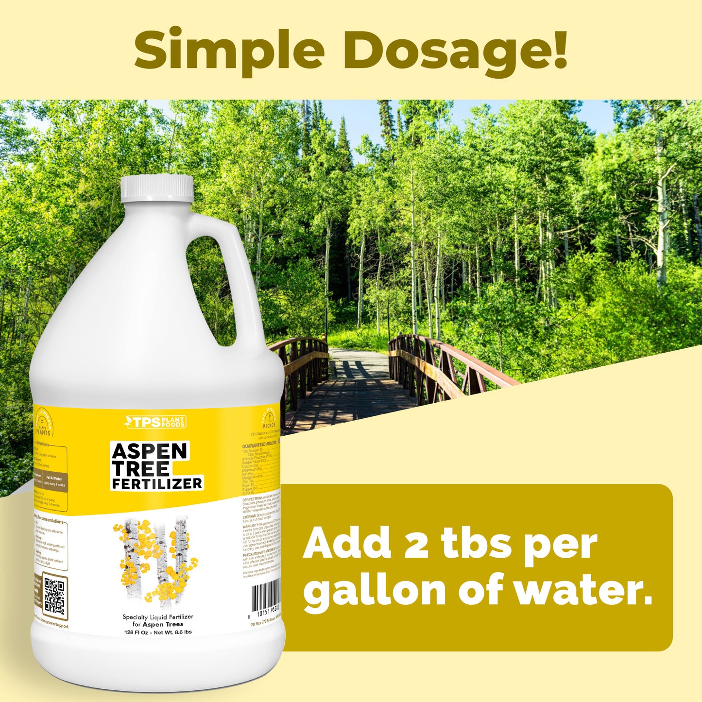 Aspen Tree Fertilizer