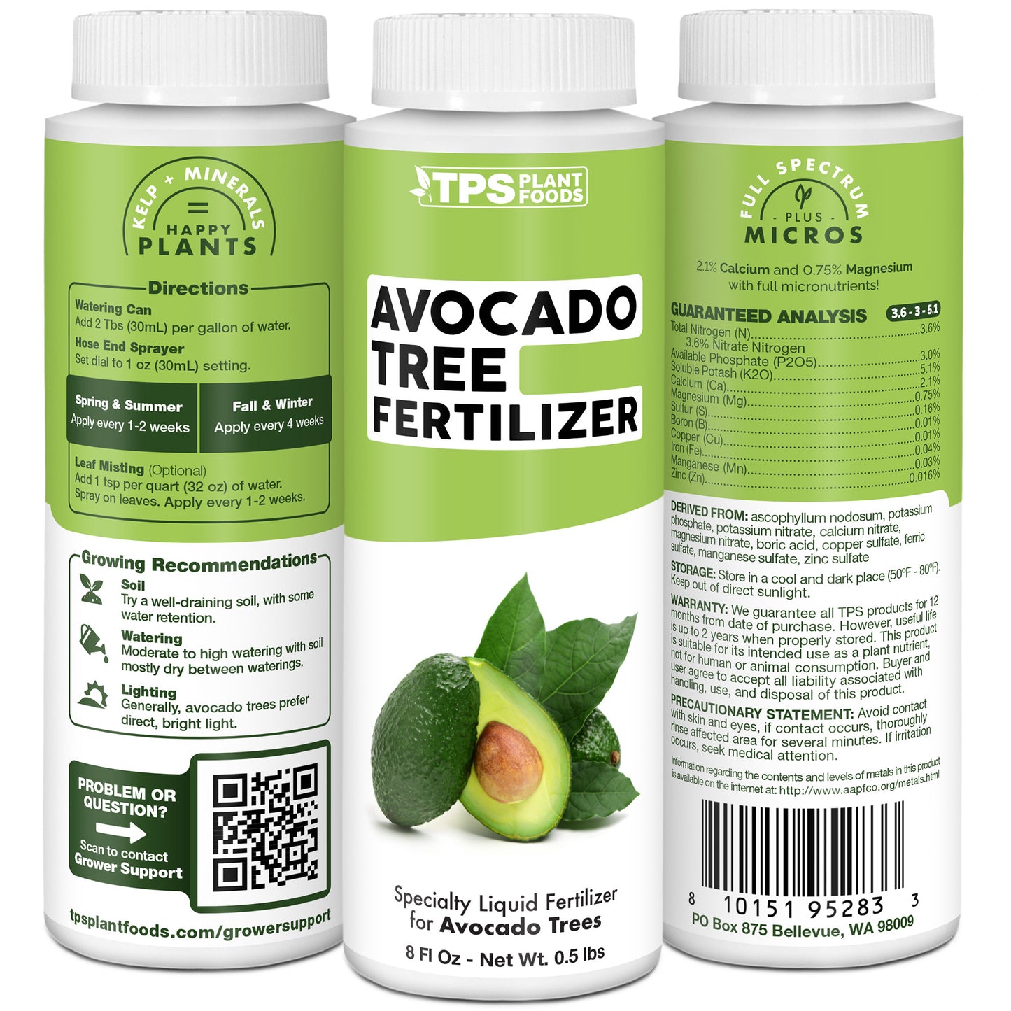 Avocado Tree Fertilizer