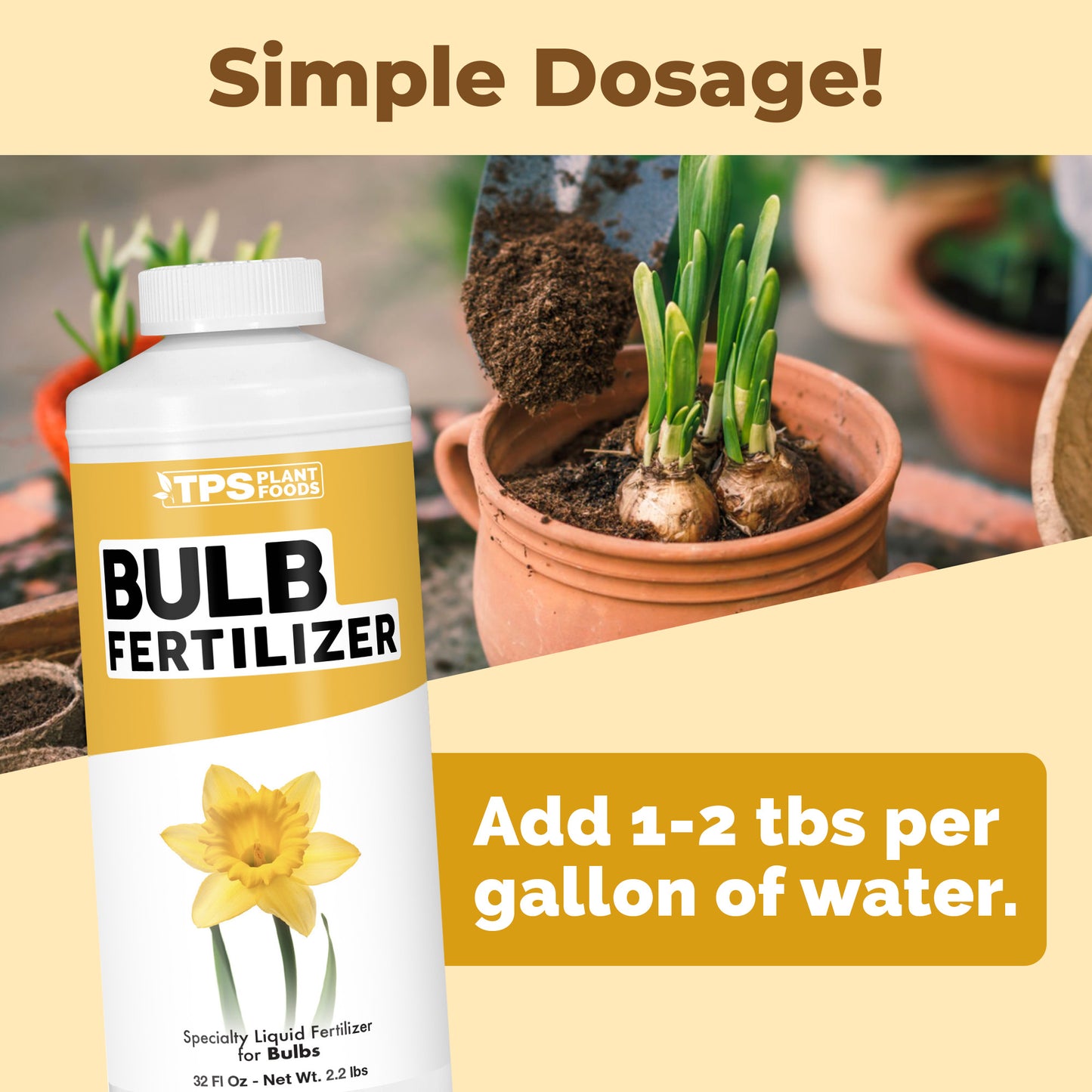 Bulb Fertilizer