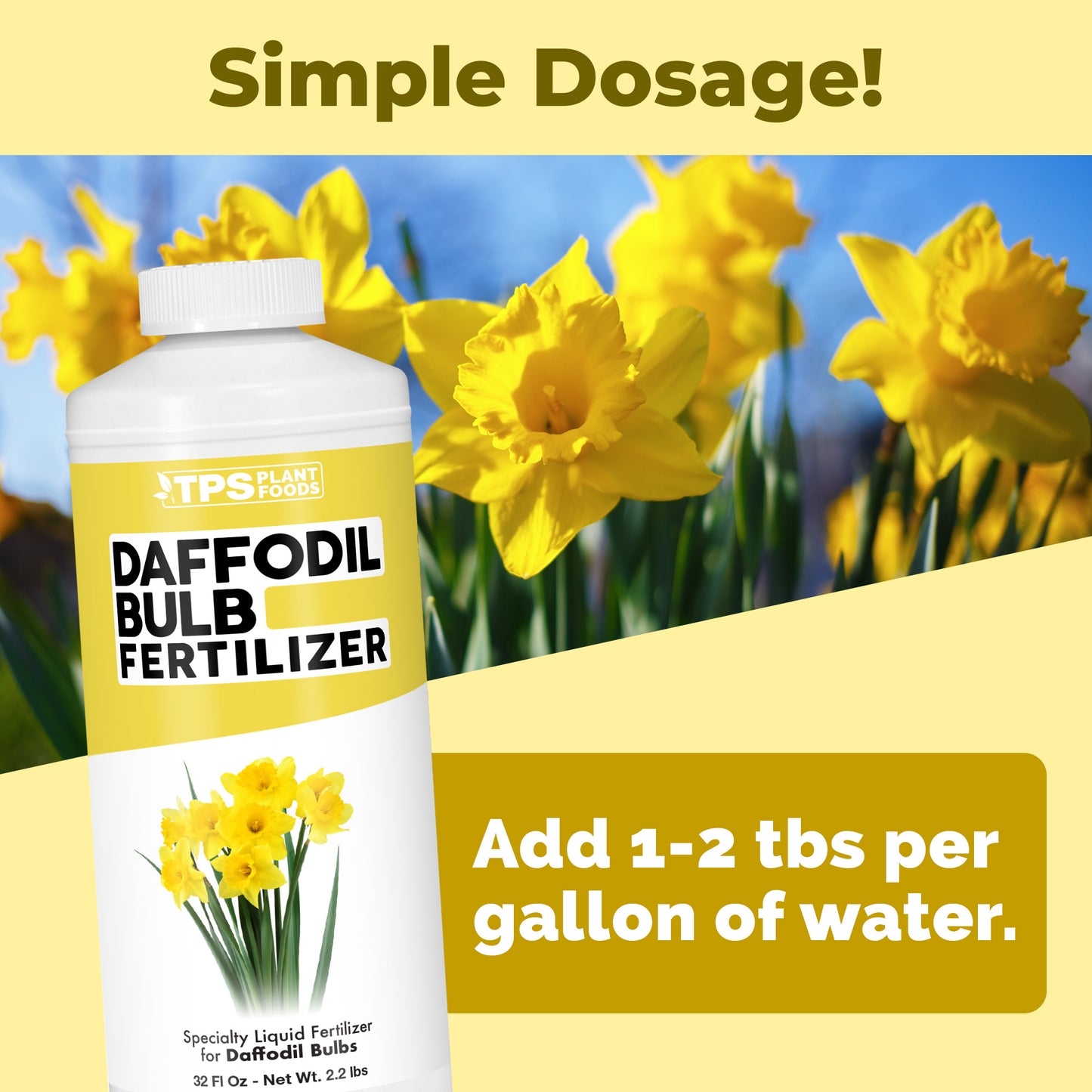 Daffodil Bulb Fertilizer