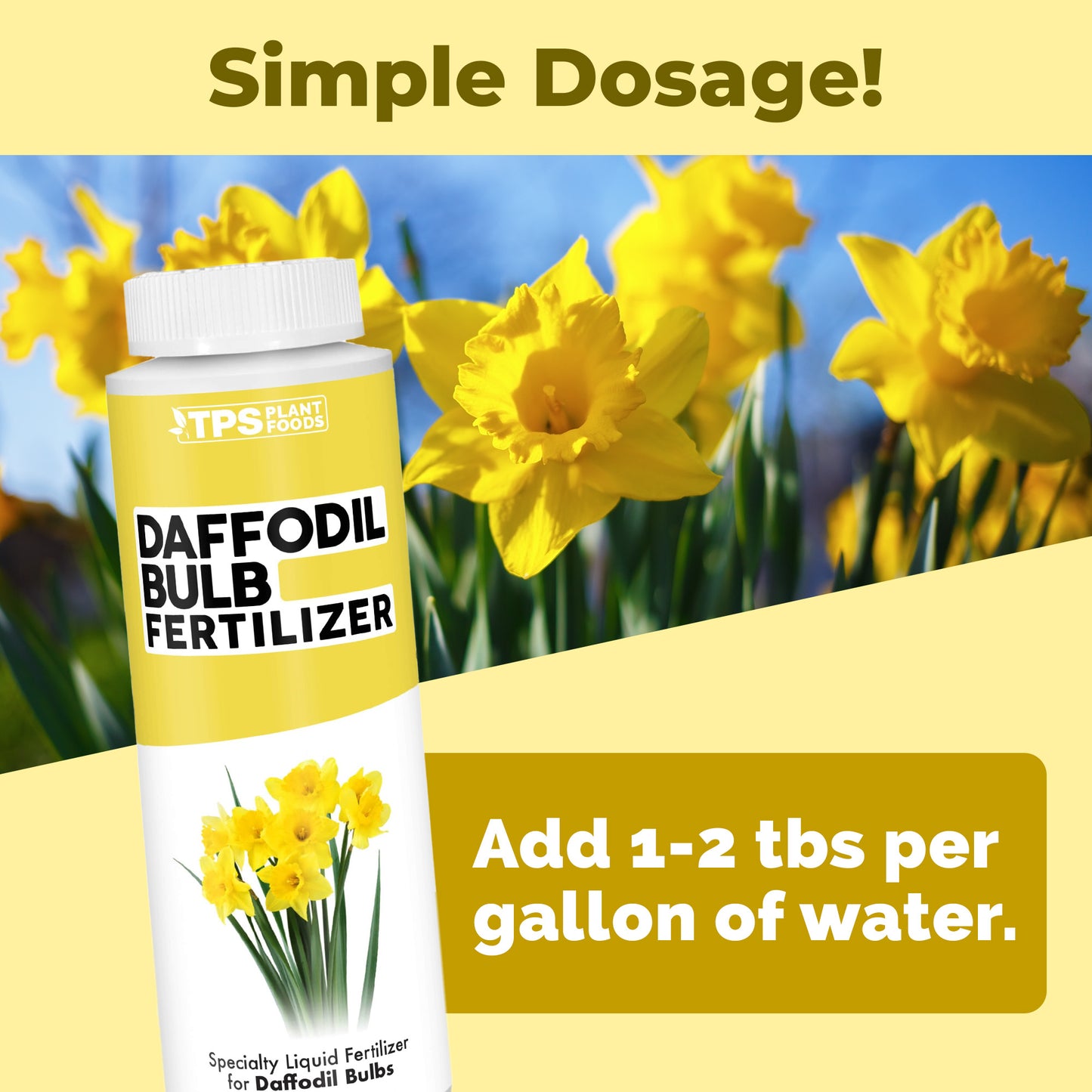 Daffodil Bulb Fertilizer