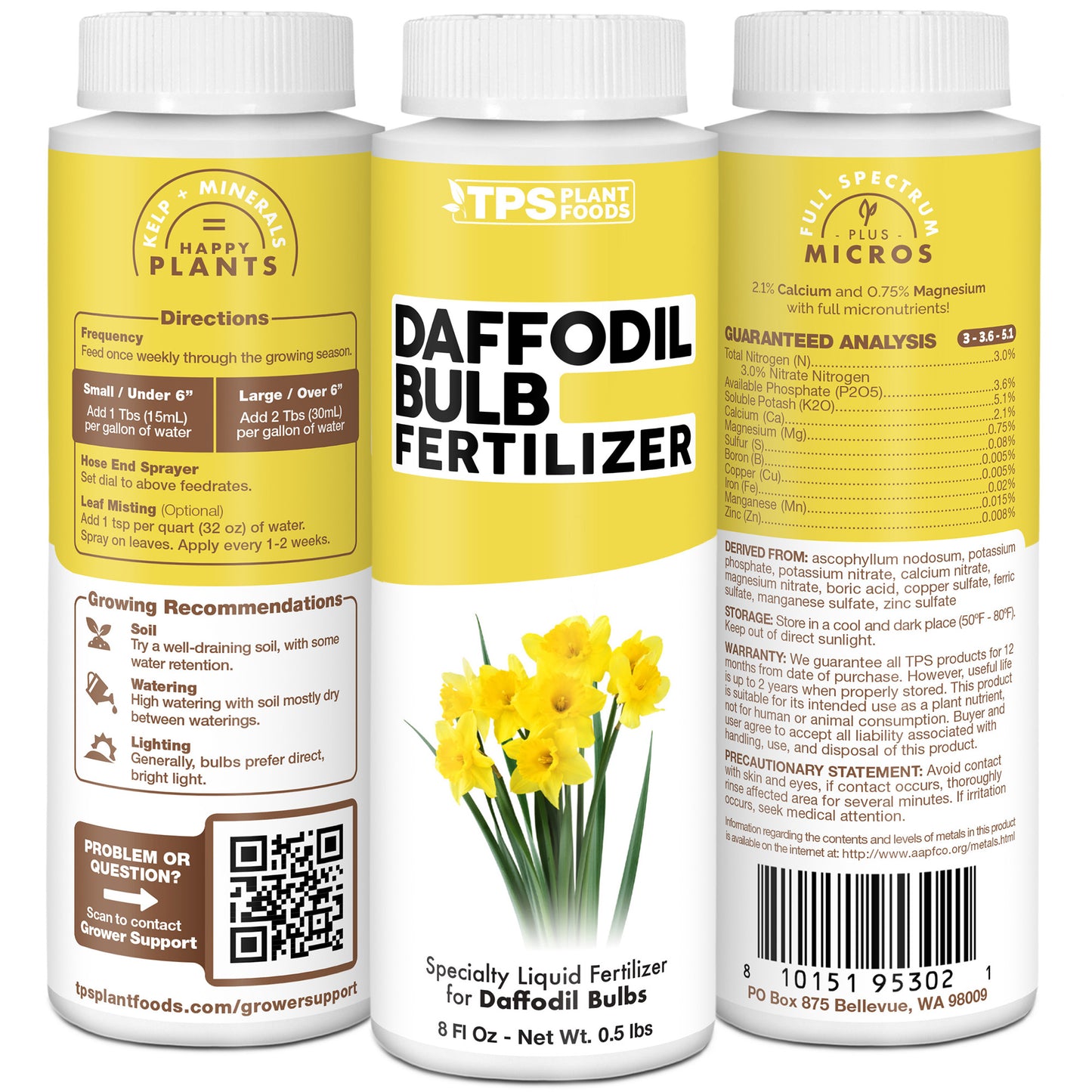 Daffodil Bulb Fertilizer