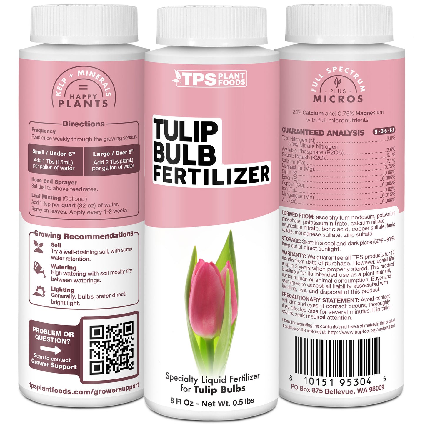 Tulip Bulb Fertilizer