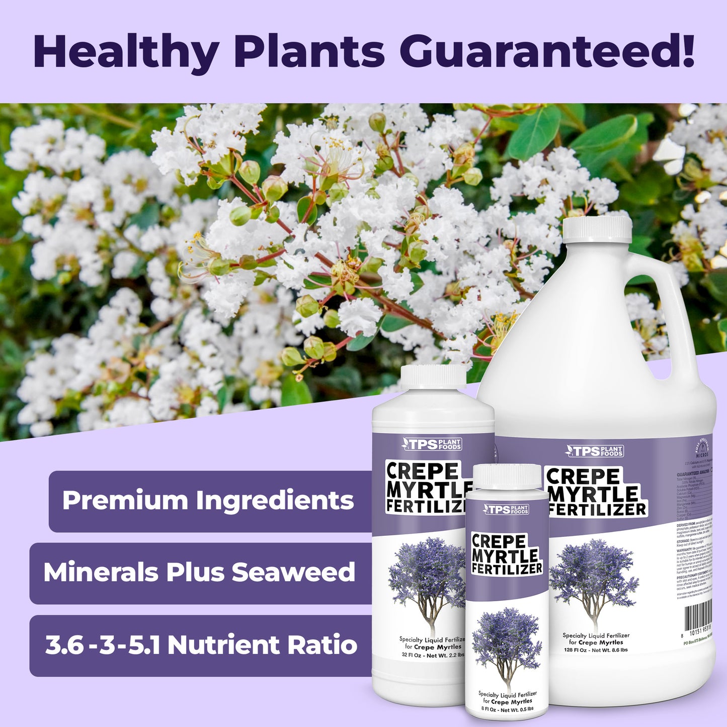 Crepe Myrtle Fertilizer
