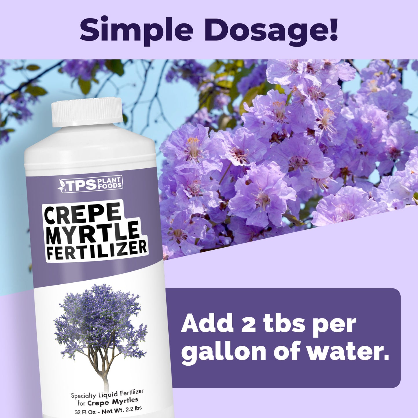 Crepe Myrtle Fertilizer