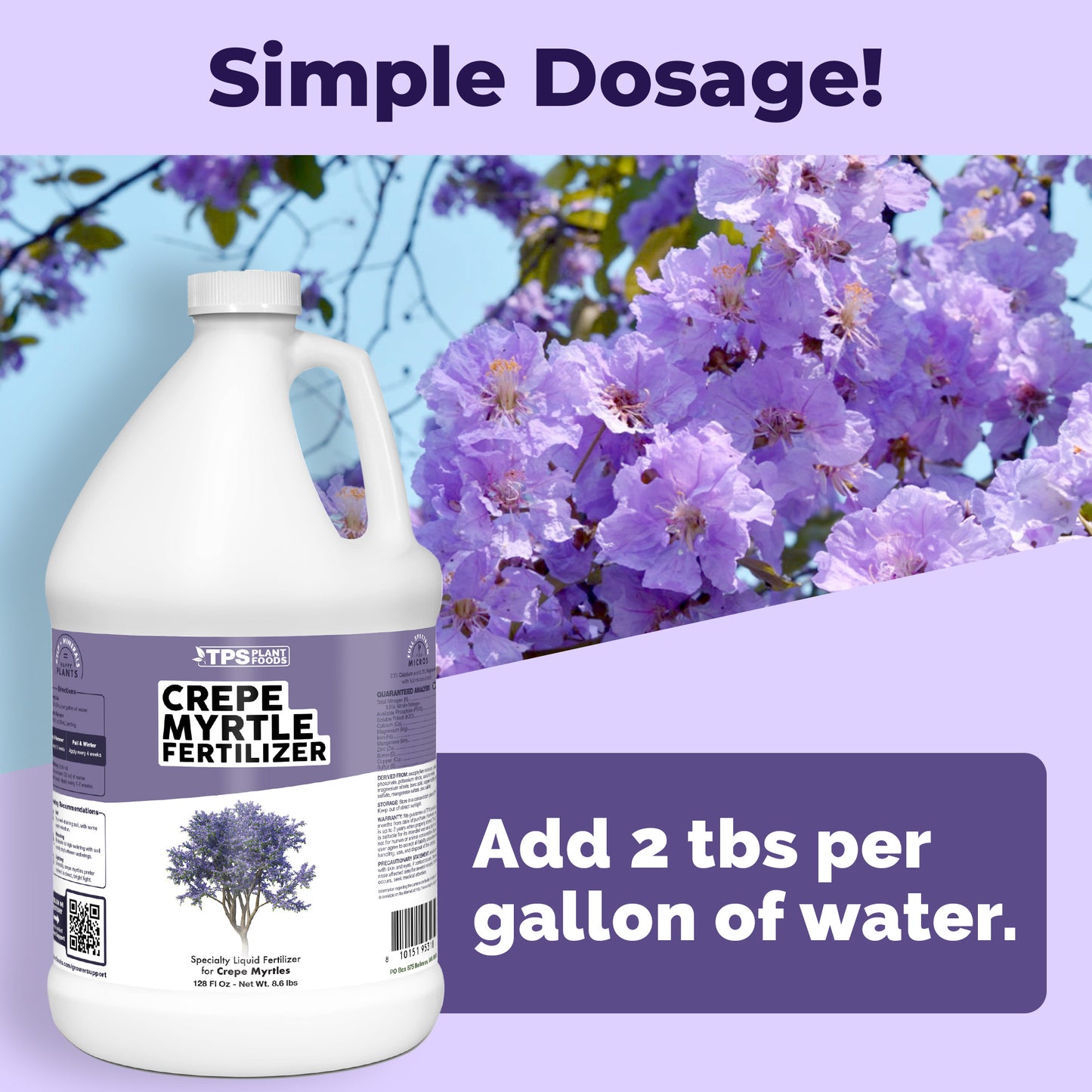 Crepe Myrtle Fertilizer
