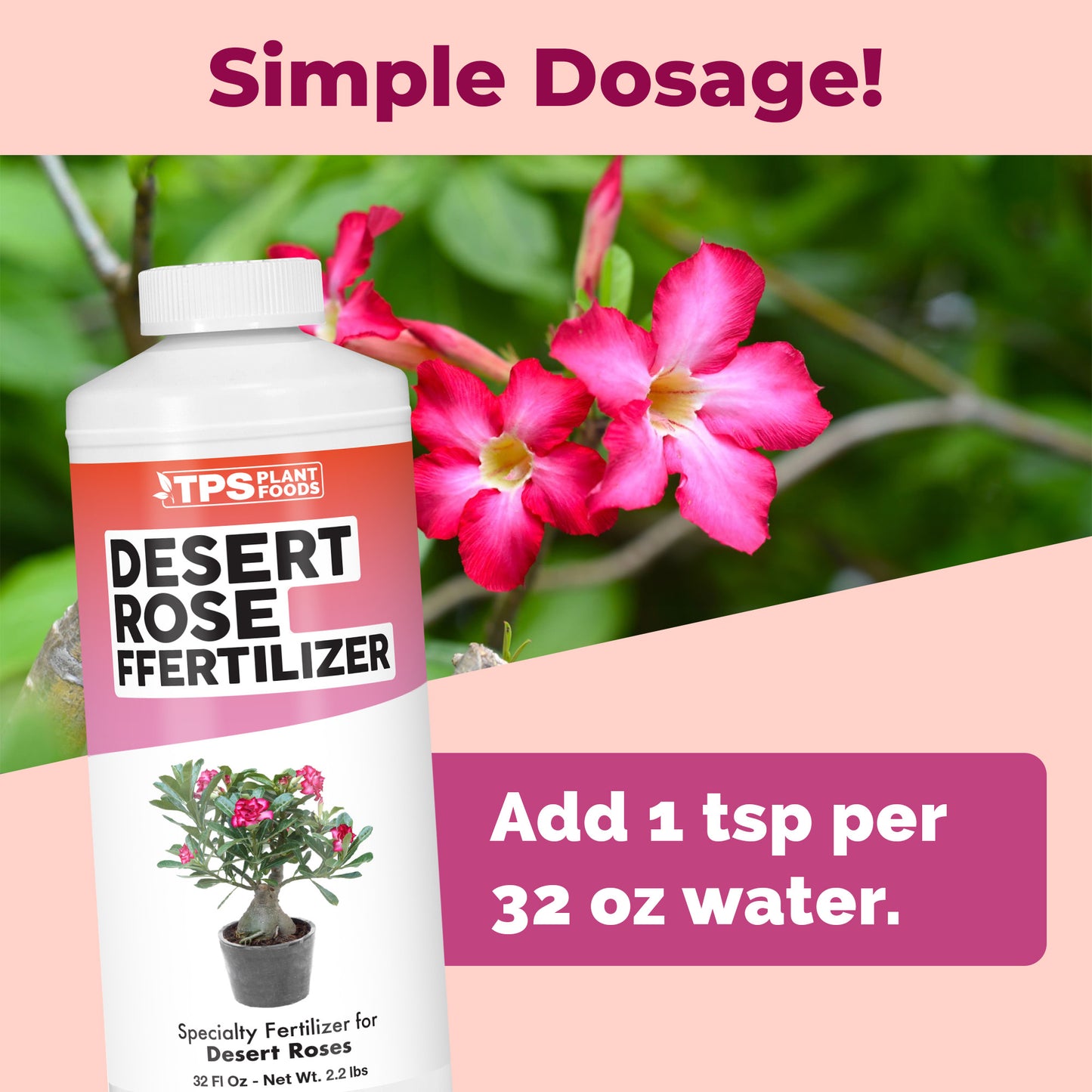 Desert Rose Fertilizer