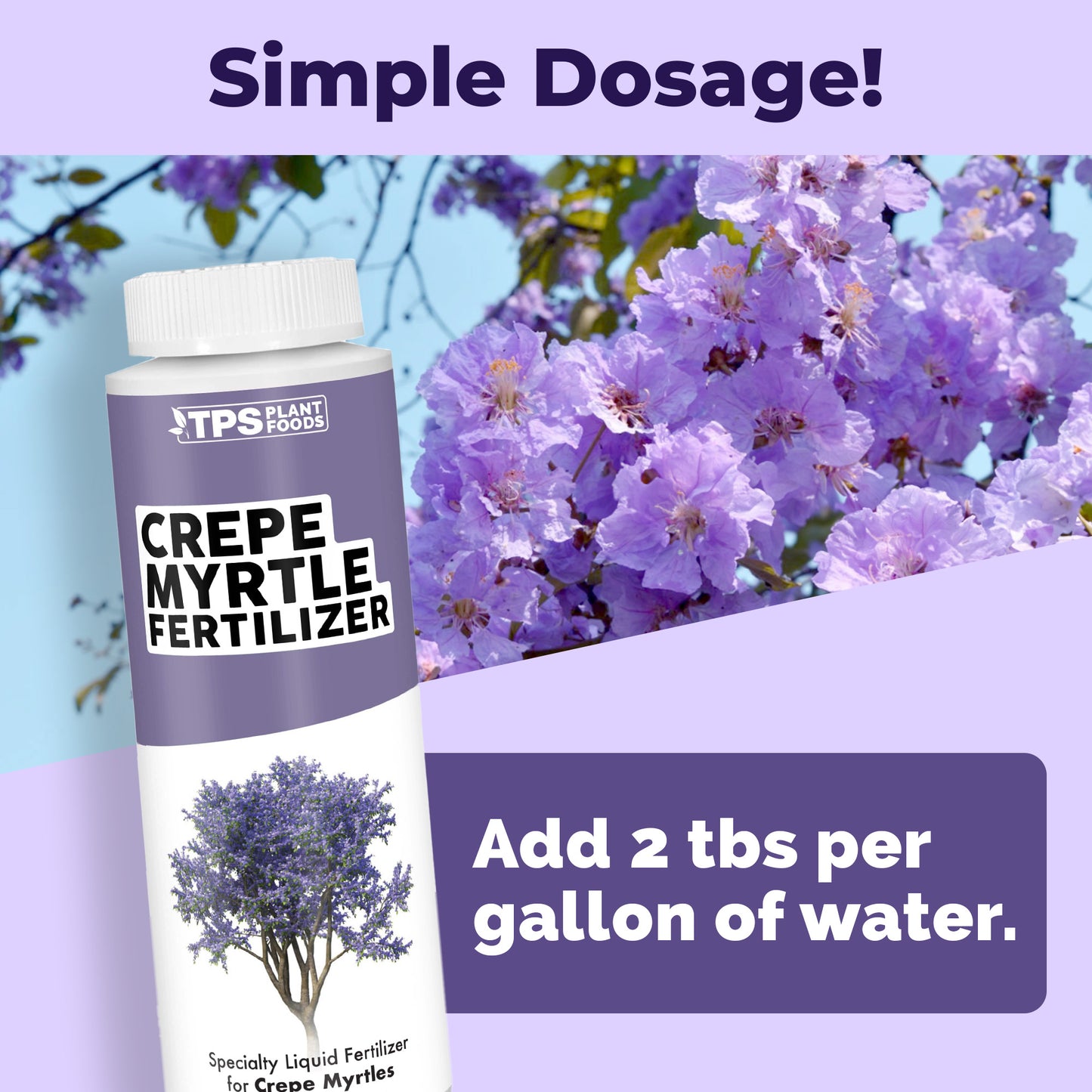Crepe Myrtle Fertilizer