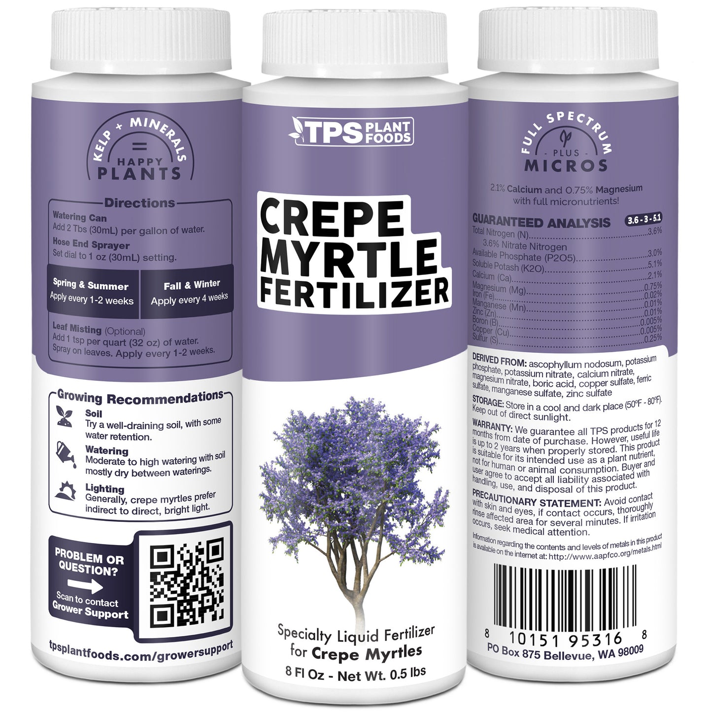 Crepe Myrtle Fertilizer