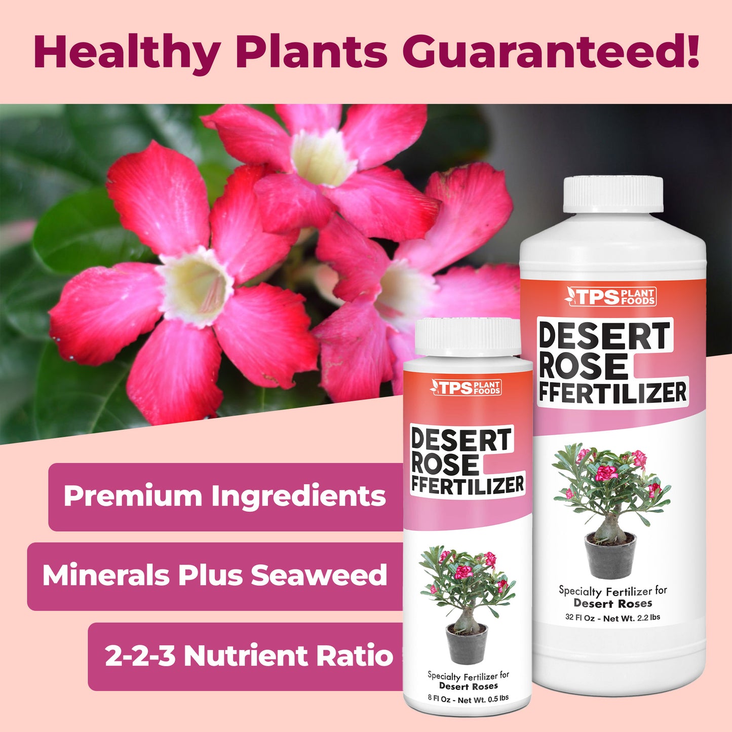 Desert Rose Fertilizer