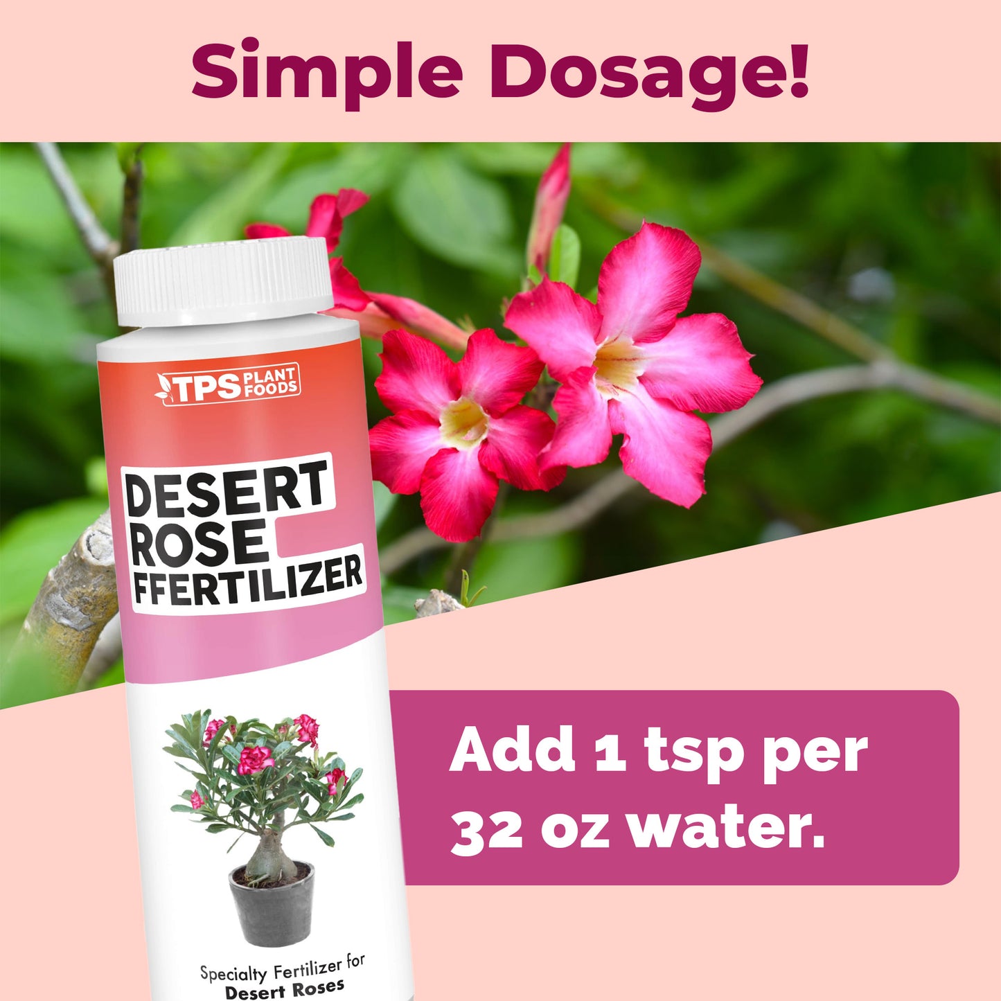 Desert Rose Fertilizer