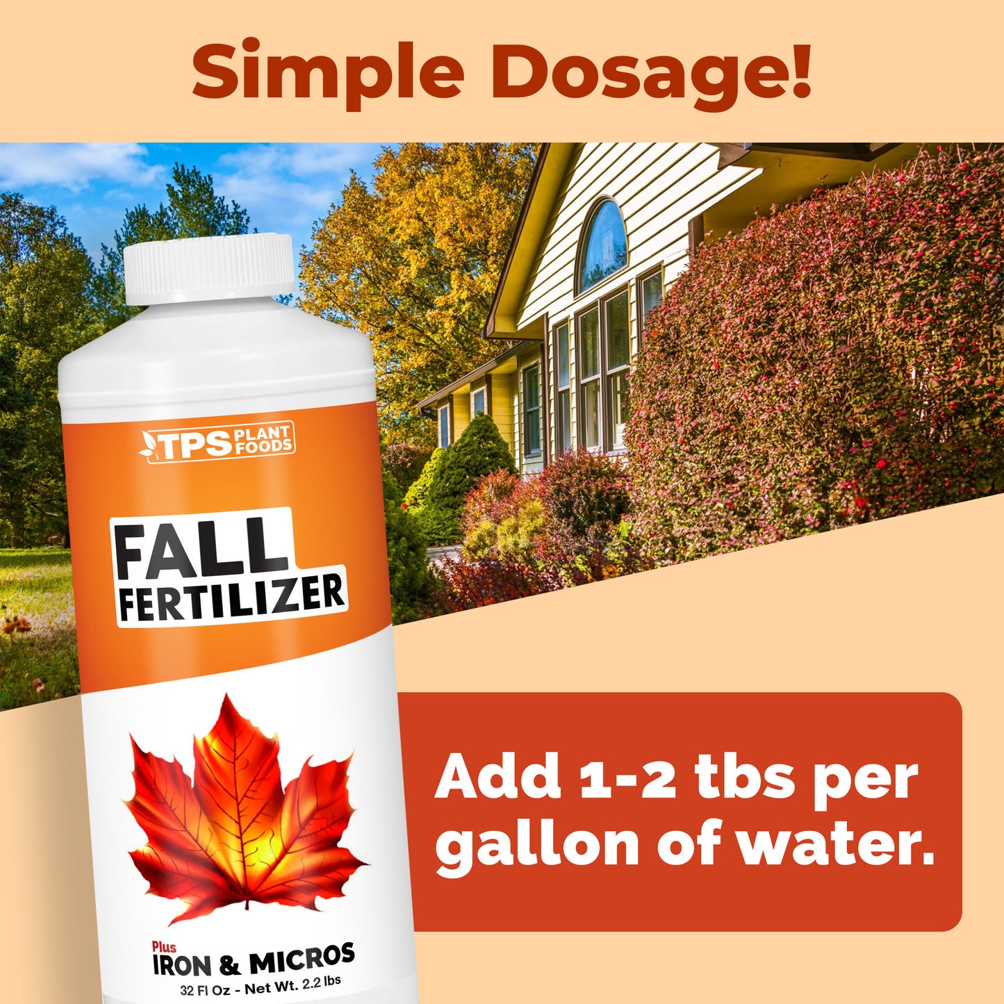 Fall Fertilizer