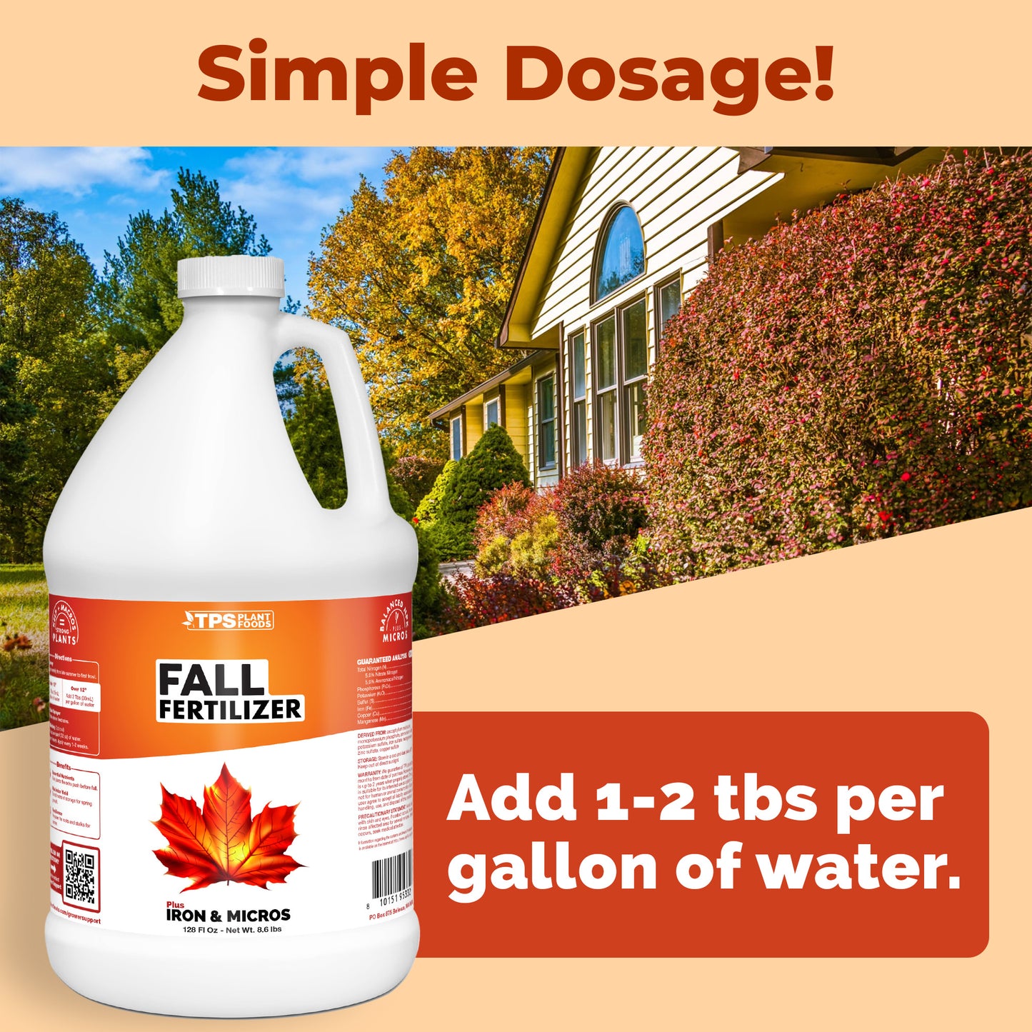 Fall Fertilizer