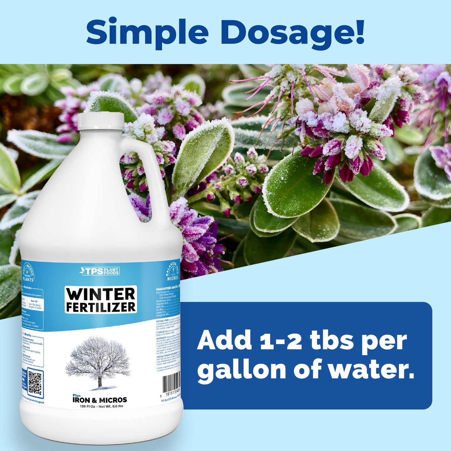 Winter Fertilizer