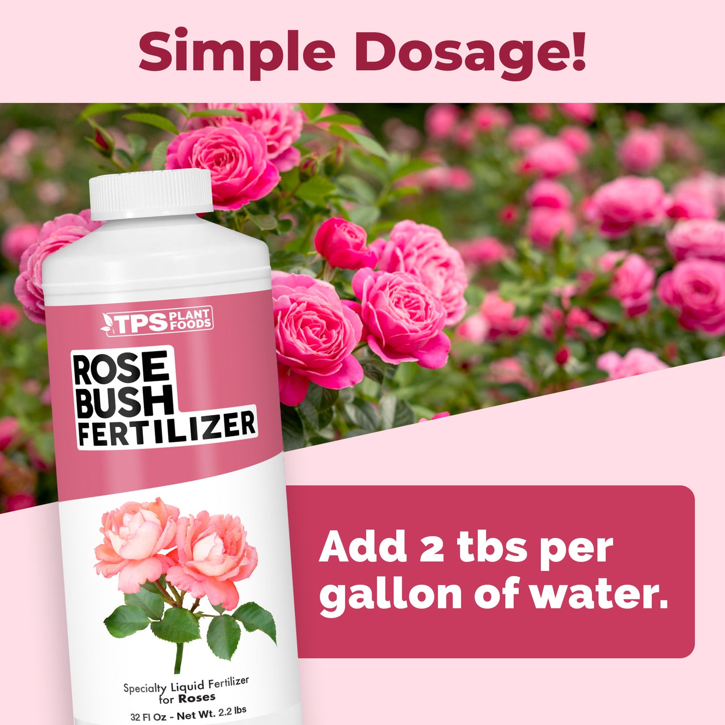 Rose Bush Fertilizer