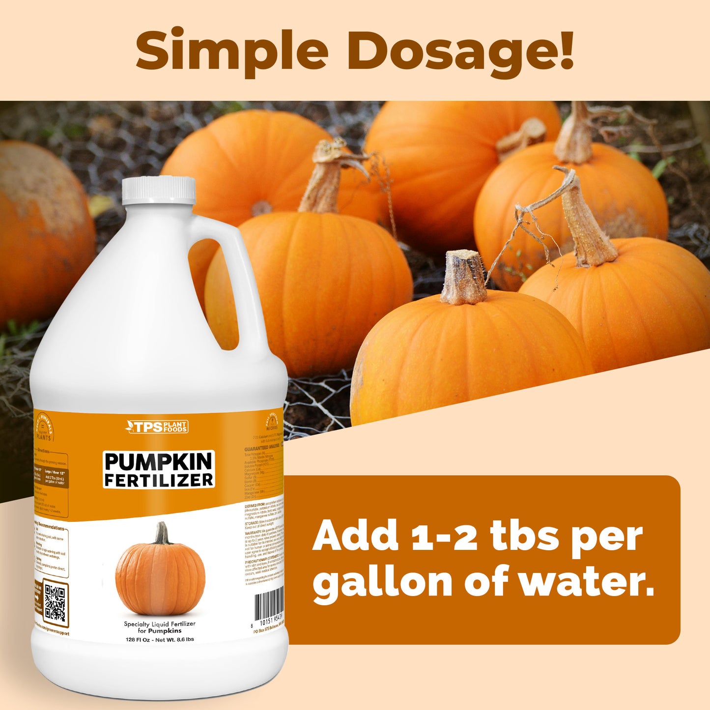 Pumpkin Fertilizer