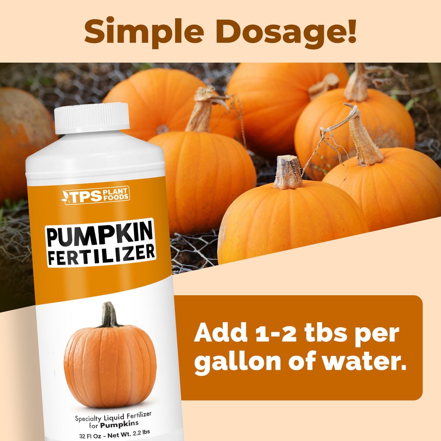 Pumpkin Fertilizer
