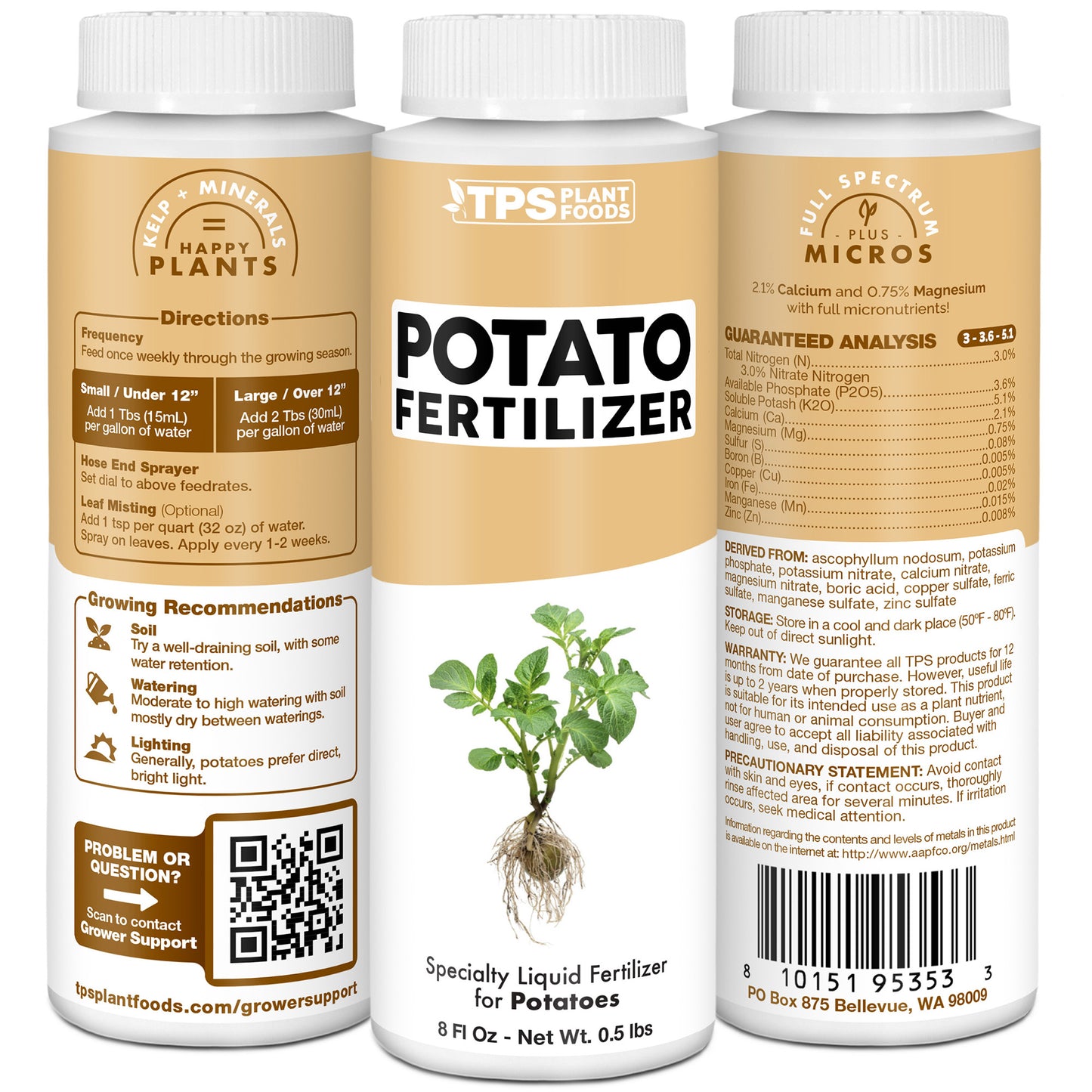 Potato Fertilizer