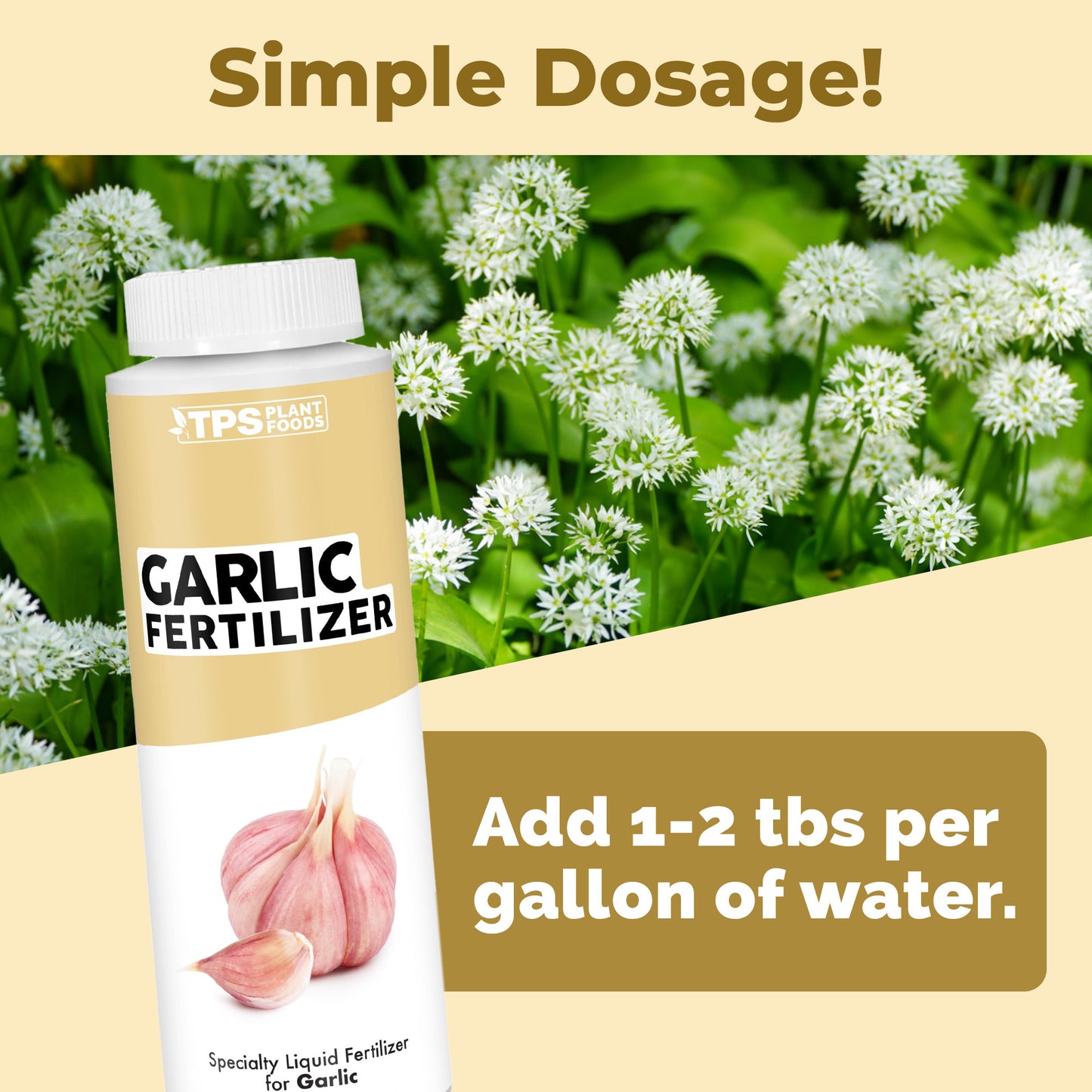 Garlic Fertilizer