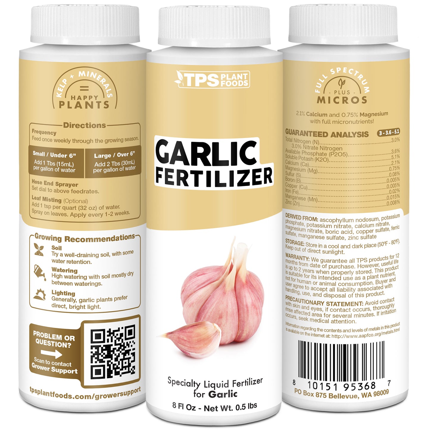 Garlic Fertilizer